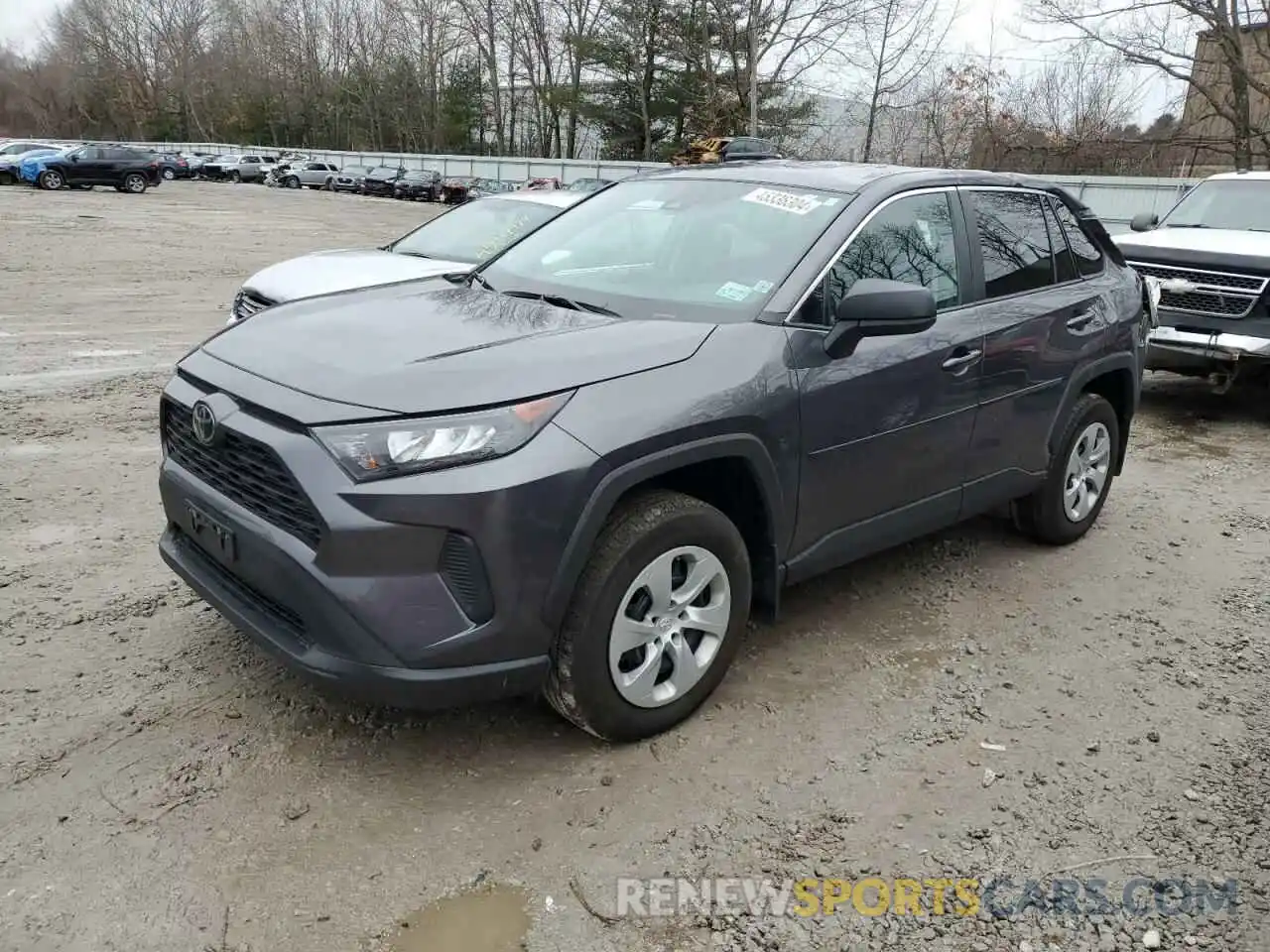 1 Photograph of a damaged car 2T3F1RFV3NC291659 TOYOTA RAV4 2022