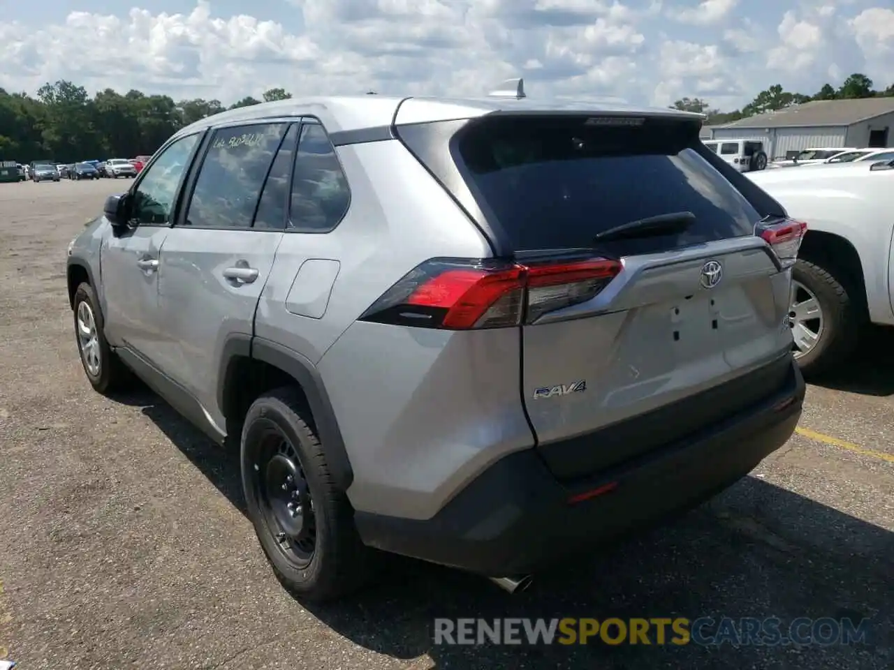 3 Photograph of a damaged car 2T3F1RFV3NW262919 TOYOTA RAV4 2022