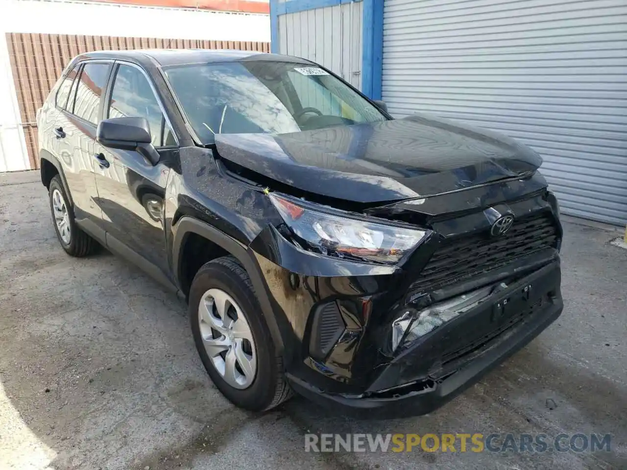 1 Фотография поврежденного автомобиля 2T3F1RFV3NW267490 TOYOTA RAV4 2022