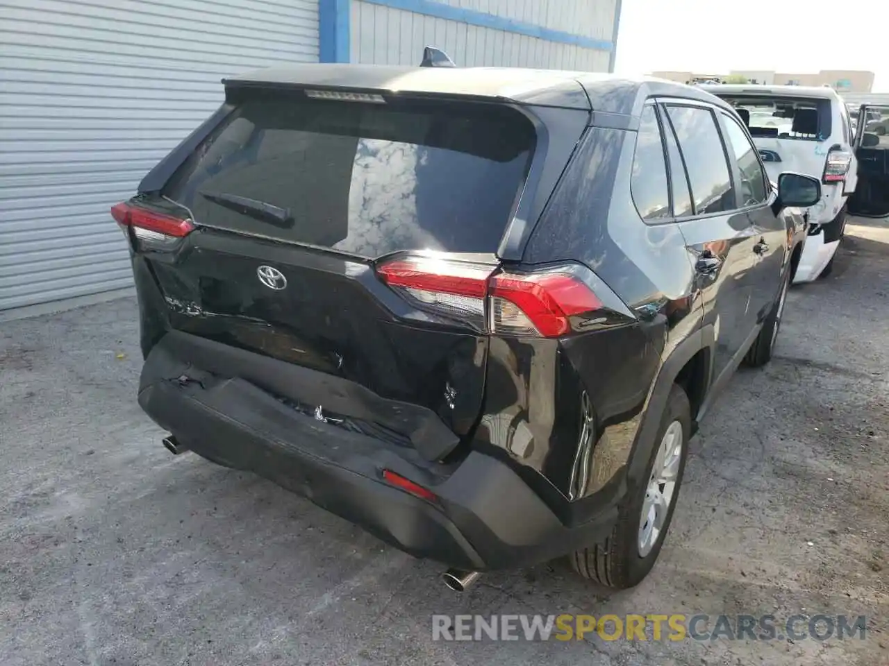 4 Фотография поврежденного автомобиля 2T3F1RFV3NW267490 TOYOTA RAV4 2022