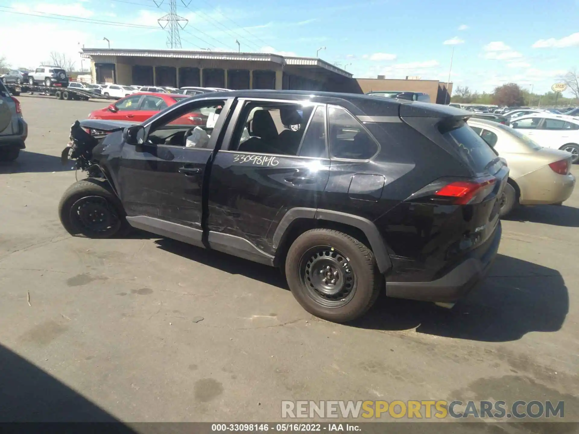 3 Photograph of a damaged car 2T3F1RFV4NC260579 TOYOTA RAV4 2022