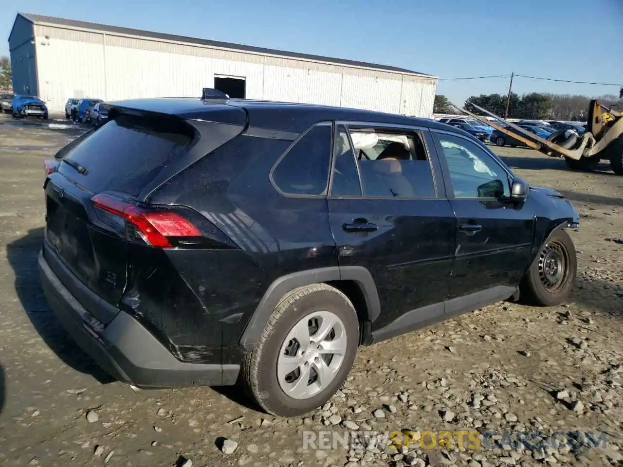 3 Photograph of a damaged car 2T3F1RFV5NC265614 TOYOTA RAV4 2022