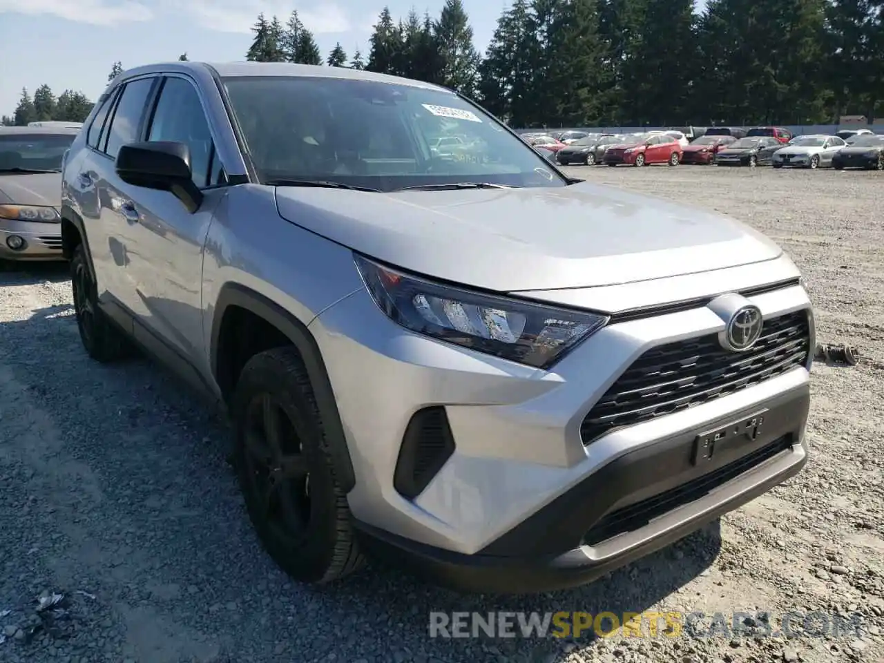 1 Photograph of a damaged car 2T3F1RFV5NC266567 TOYOTA RAV4 2022