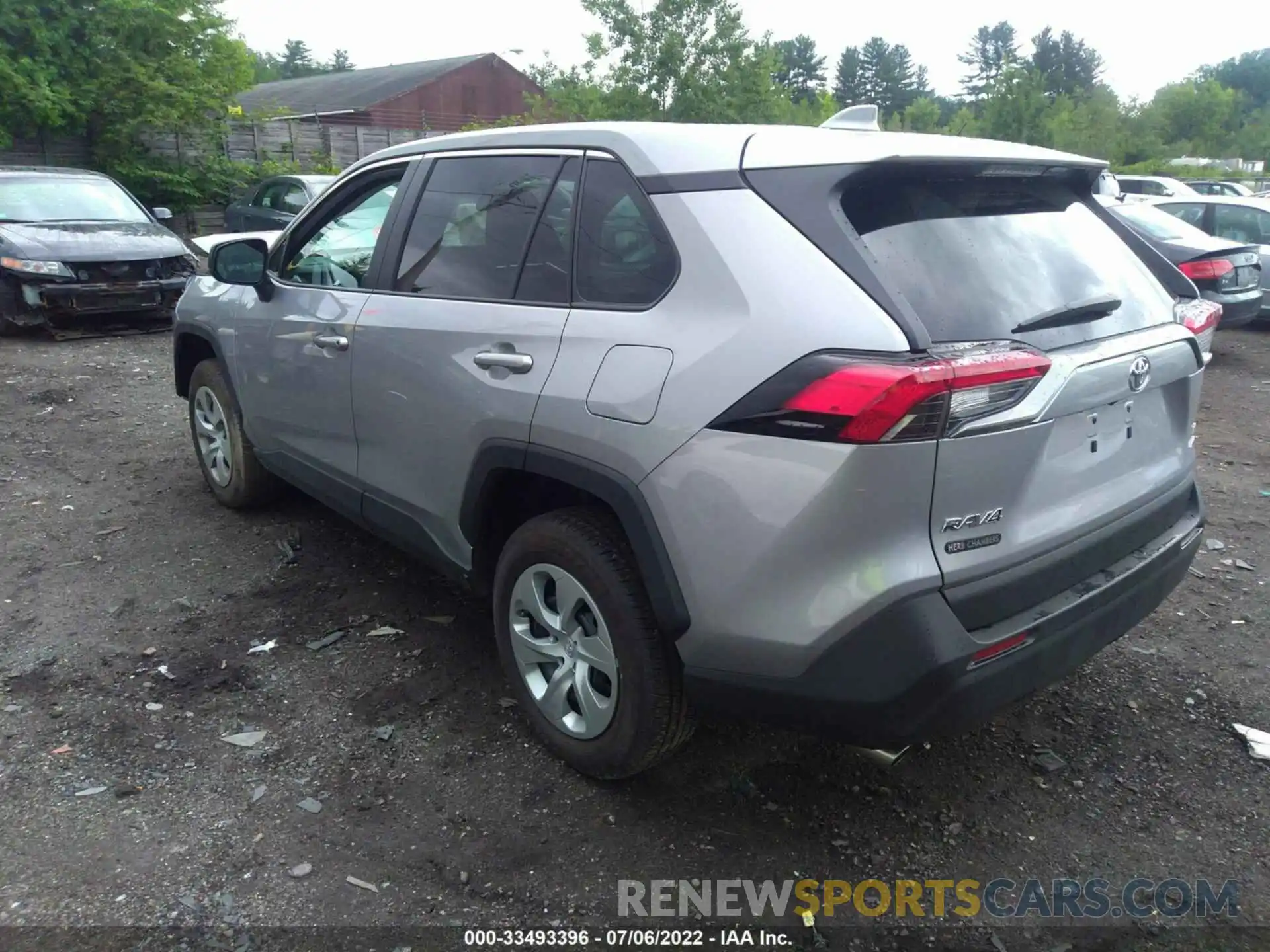 3 Photograph of a damaged car 2T3F1RFV5NC278055 TOYOTA RAV4 2022