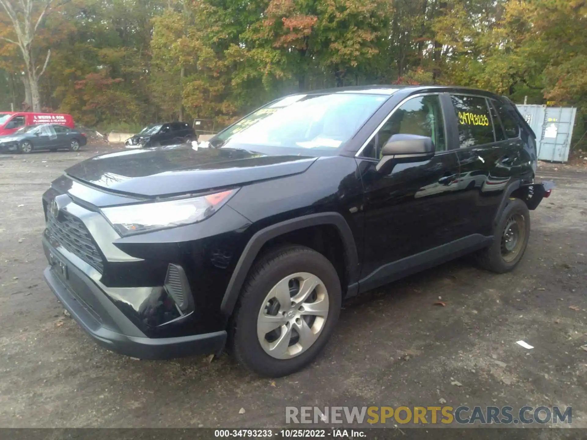 2 Photograph of a damaged car 2T3F1RFV6NC268425 TOYOTA RAV4 2022