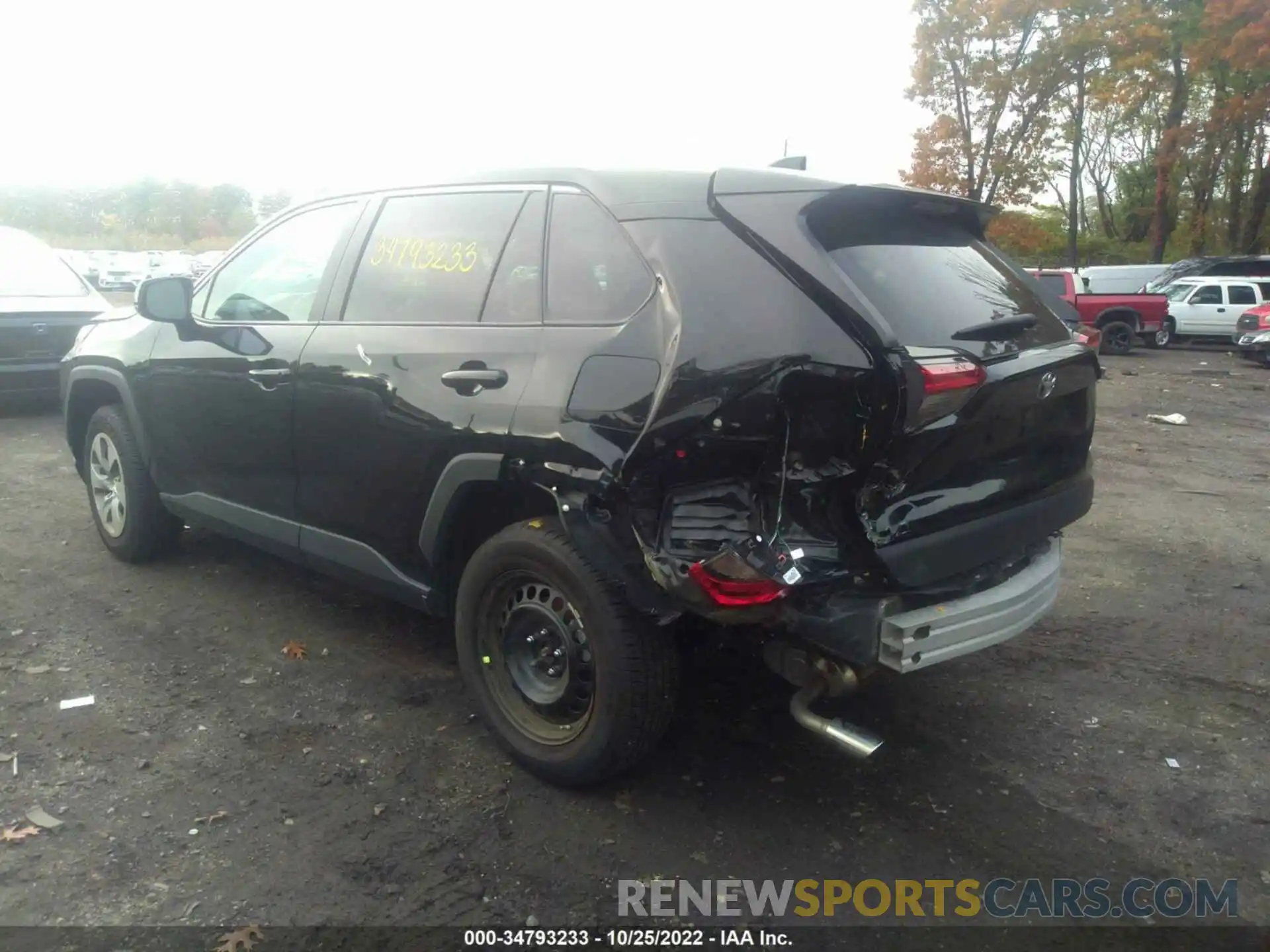 3 Photograph of a damaged car 2T3F1RFV6NC268425 TOYOTA RAV4 2022