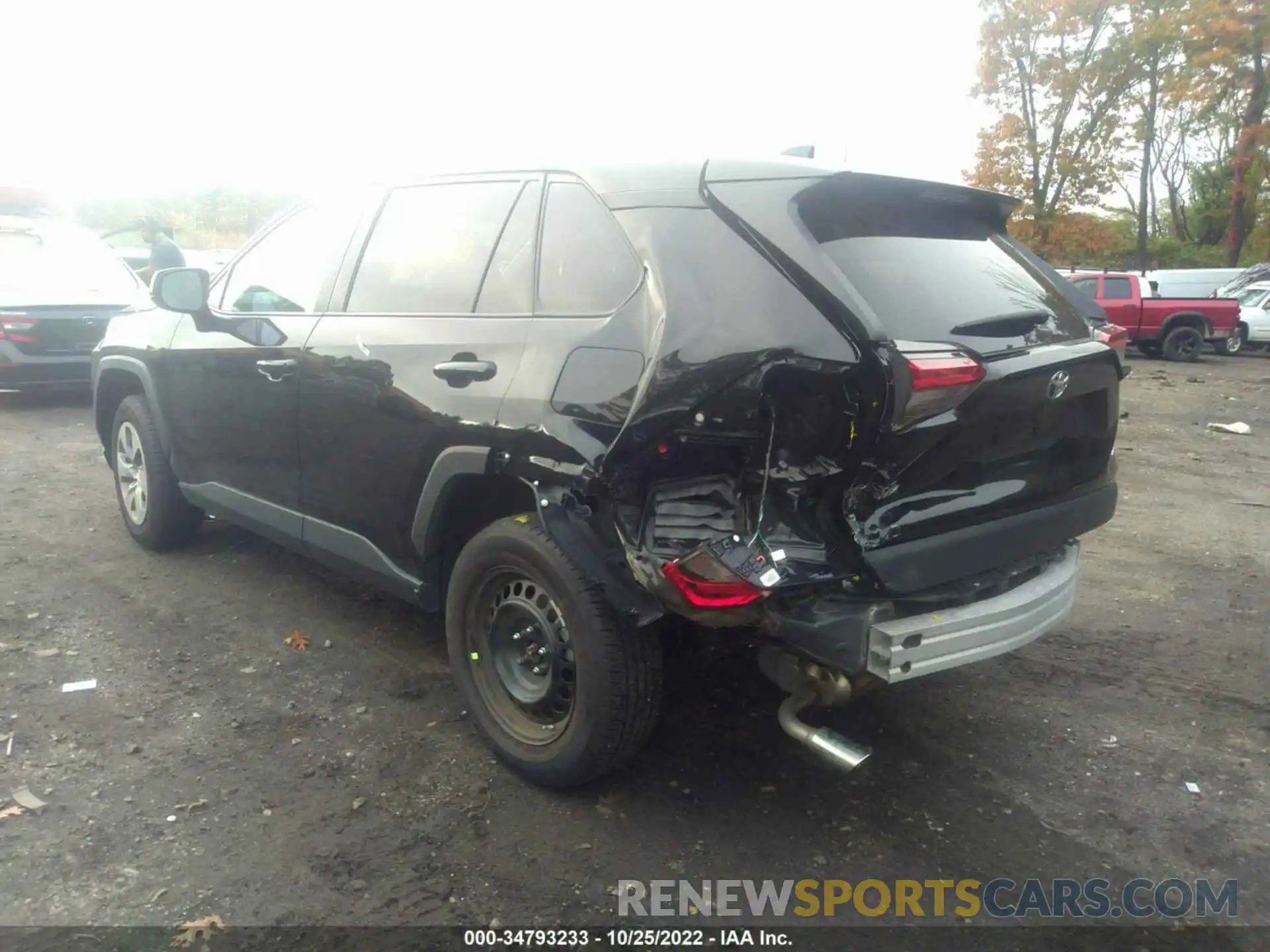 6 Photograph of a damaged car 2T3F1RFV6NC268425 TOYOTA RAV4 2022