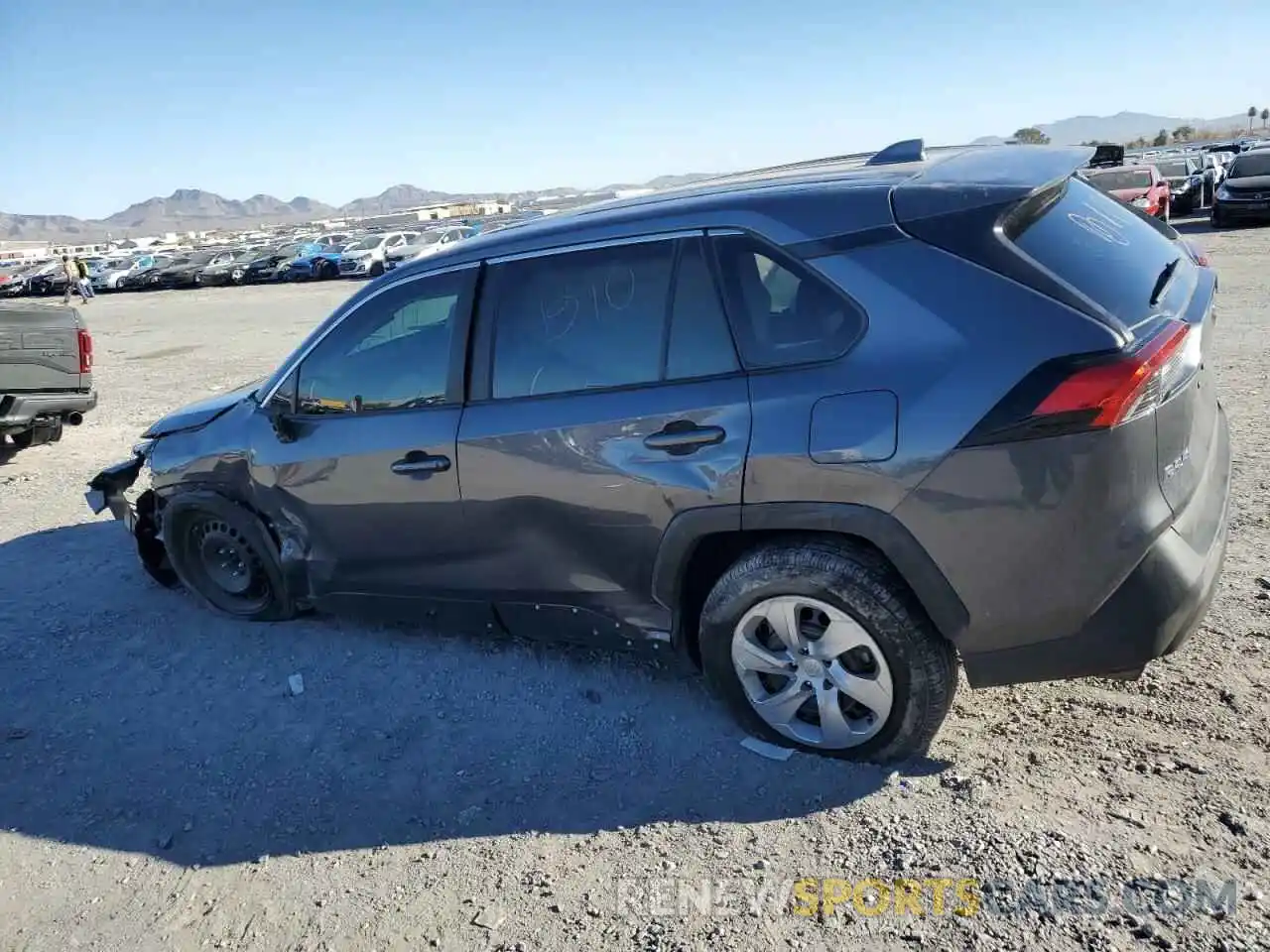 2 Photograph of a damaged car 2T3F1RFV6NC309863 TOYOTA RAV4 2022