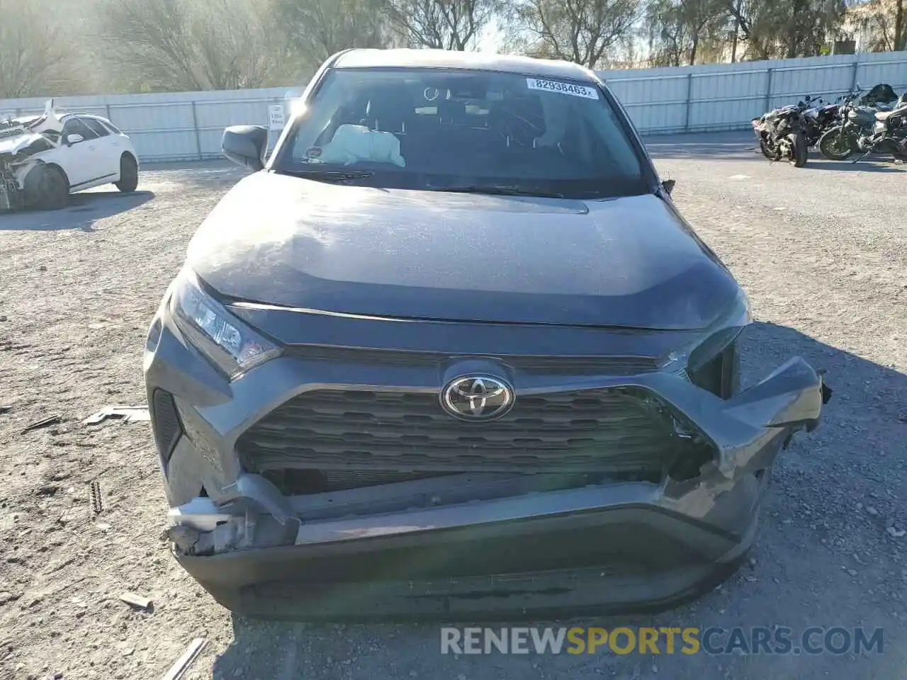 5 Photograph of a damaged car 2T3F1RFV6NC309863 TOYOTA RAV4 2022