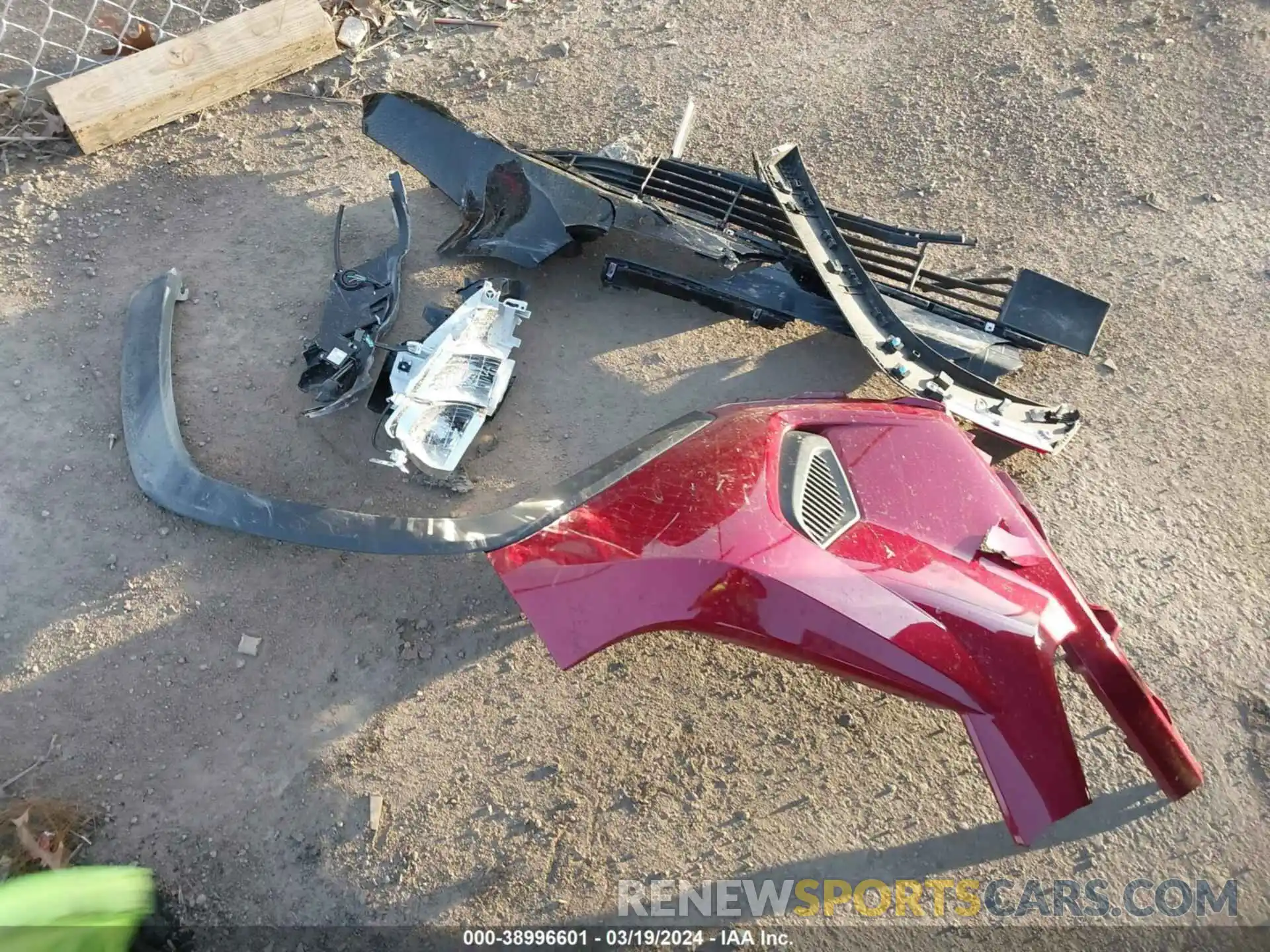 11 Photograph of a damaged car 2T3F1RFV7NW260428 TOYOTA RAV4 2022