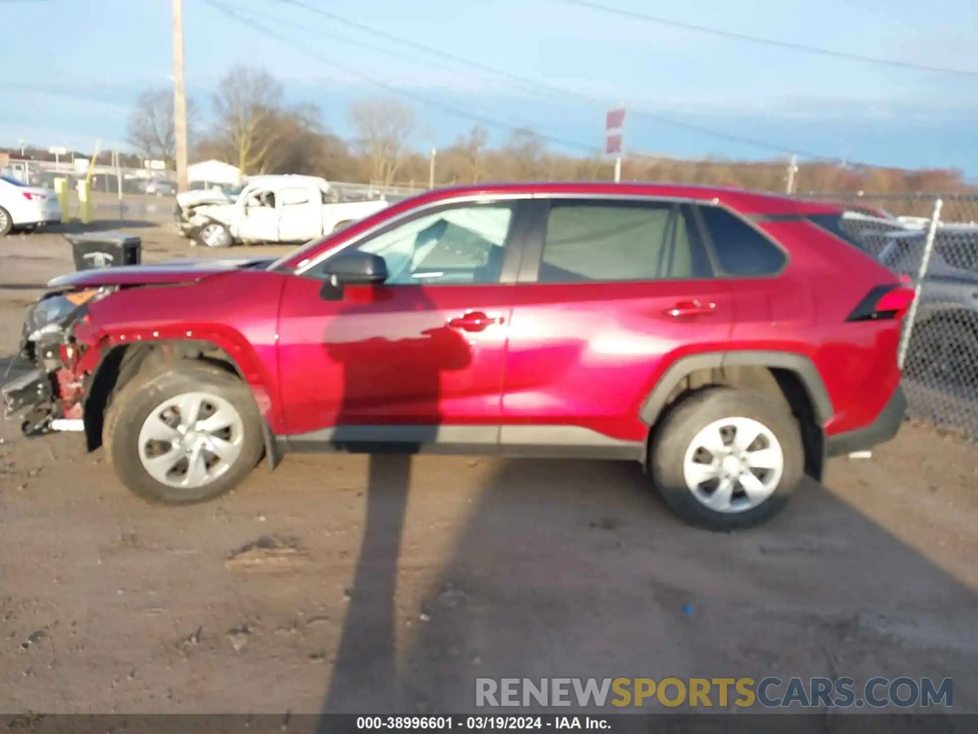 14 Photograph of a damaged car 2T3F1RFV7NW260428 TOYOTA RAV4 2022