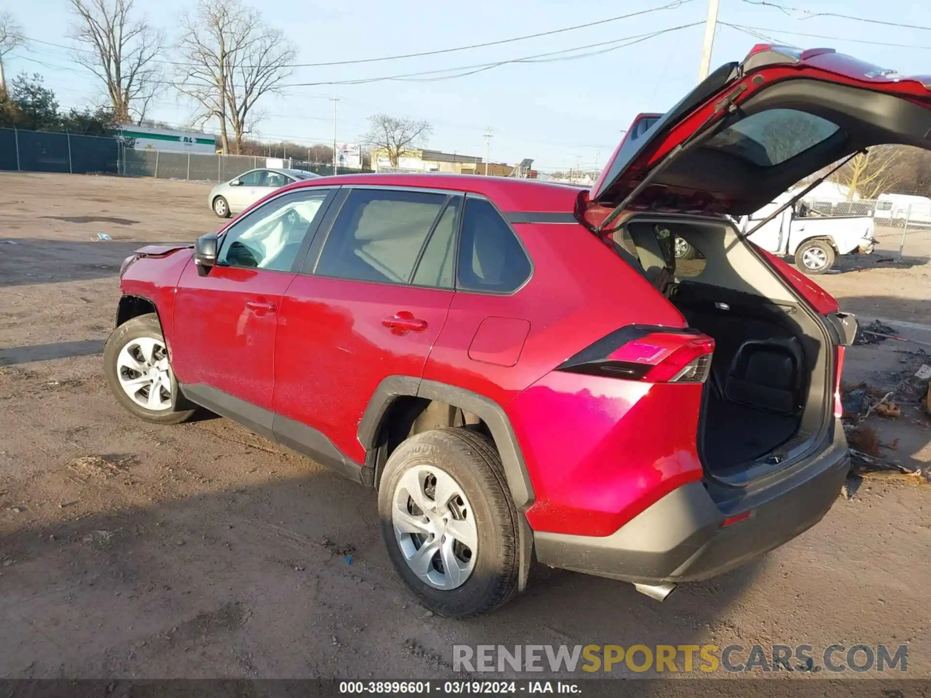 3 Photograph of a damaged car 2T3F1RFV7NW260428 TOYOTA RAV4 2022