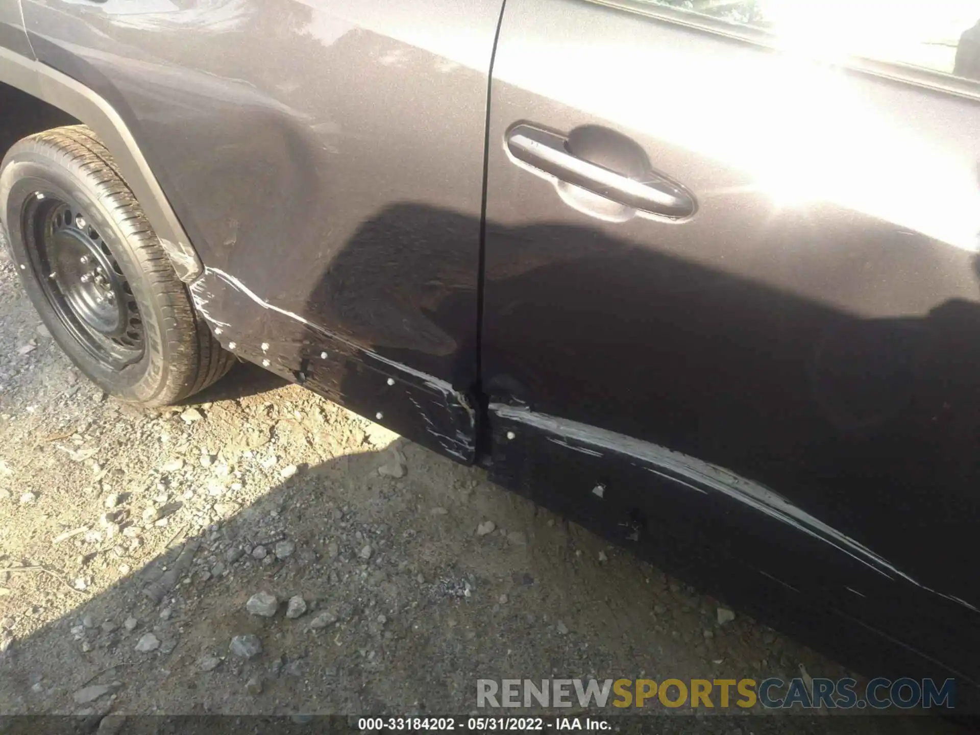 6 Photograph of a damaged car 2T3F1RFV7NW263247 TOYOTA RAV4 2022