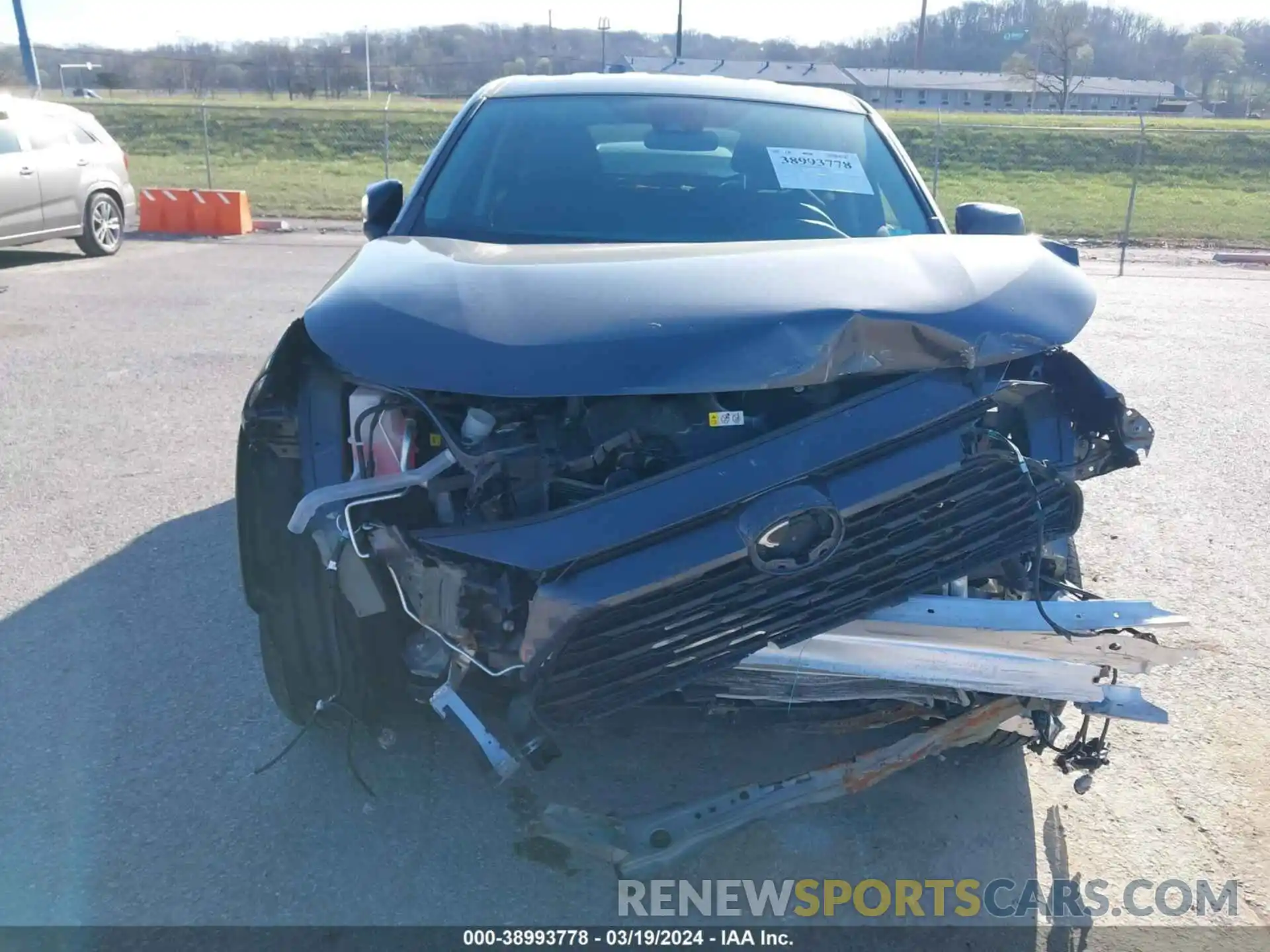 12 Photograph of a damaged car 2T3F1RFV7NW288889 TOYOTA RAV4 2022