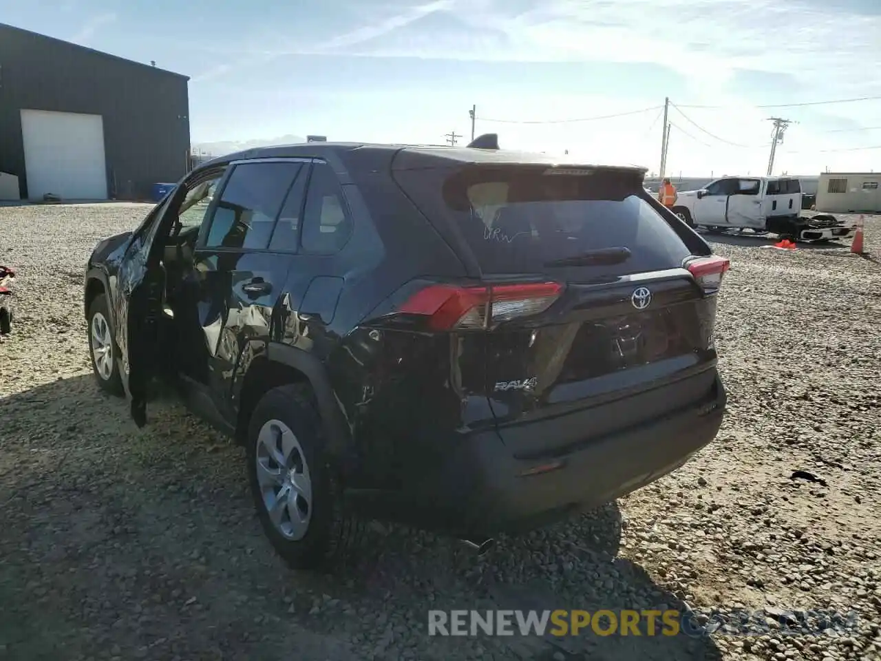 3 Photograph of a damaged car 2T3F1RFV7NW289671 TOYOTA RAV4 2022