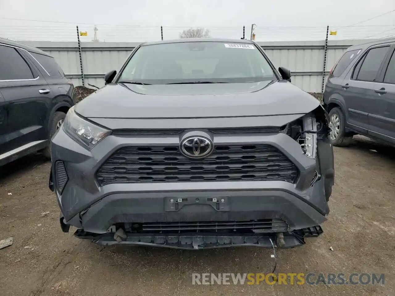 5 Photograph of a damaged car 2T3F1RFV8NC302459 TOYOTA RAV4 2022