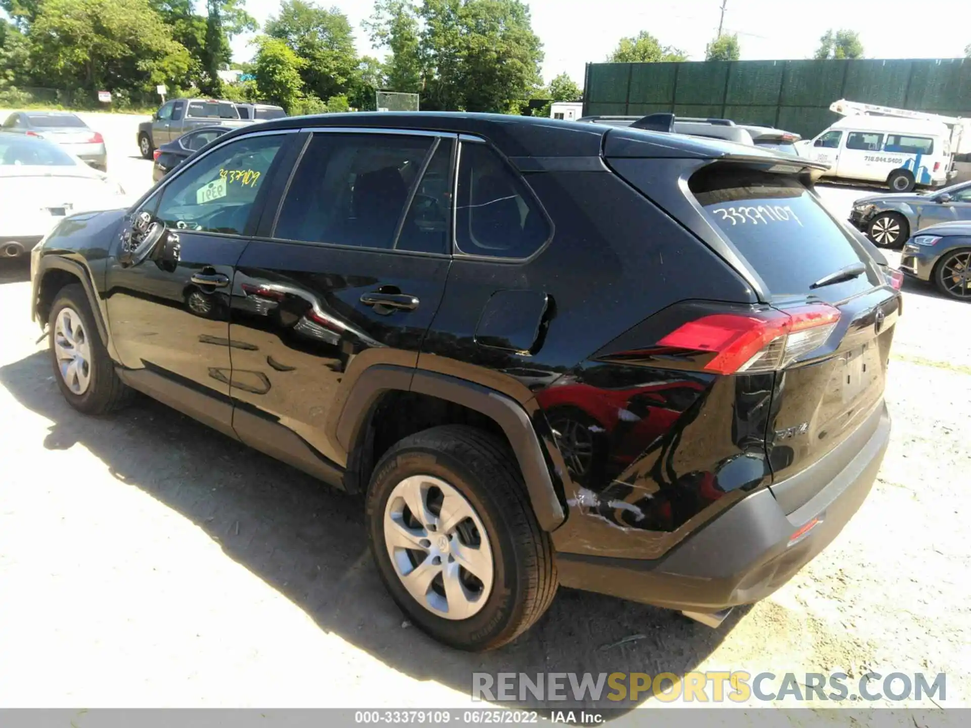 3 Photograph of a damaged car 2T3F1RFV9NC263395 TOYOTA RAV4 2022