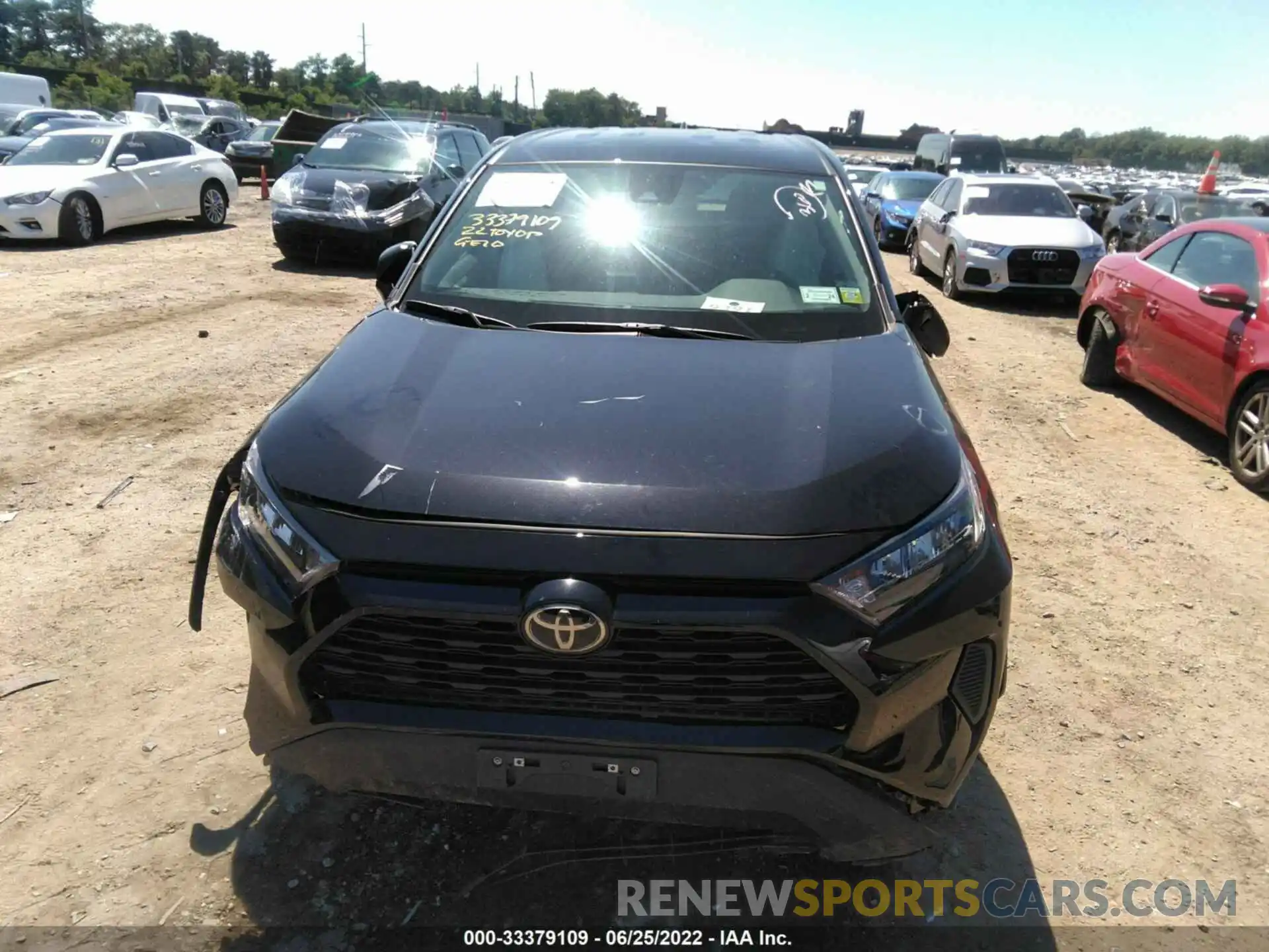 6 Photograph of a damaged car 2T3F1RFV9NC263395 TOYOTA RAV4 2022