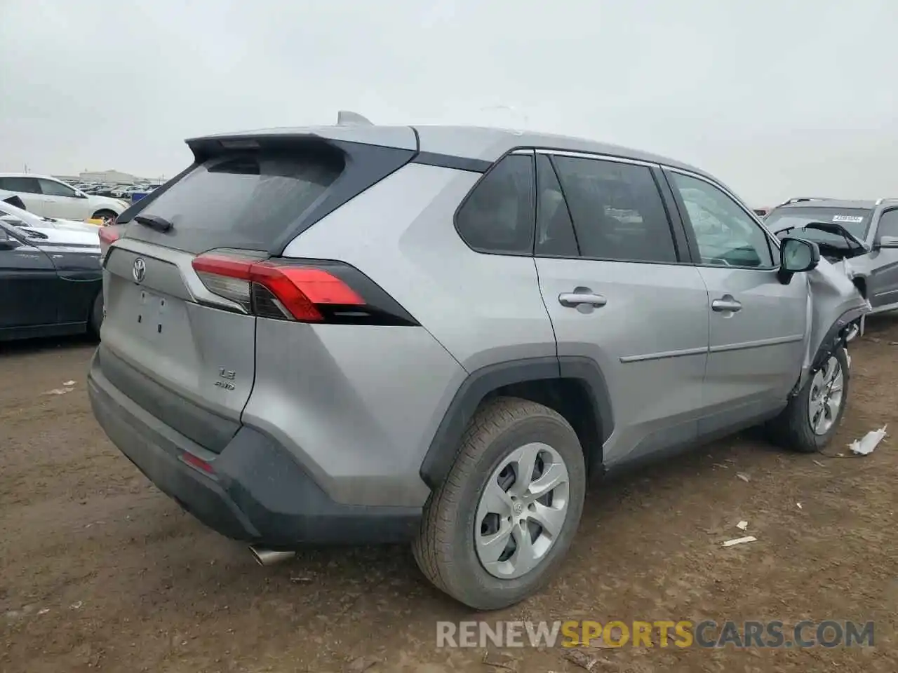 3 Photograph of a damaged car 2T3F1RFV9NW324551 TOYOTA RAV4 2022