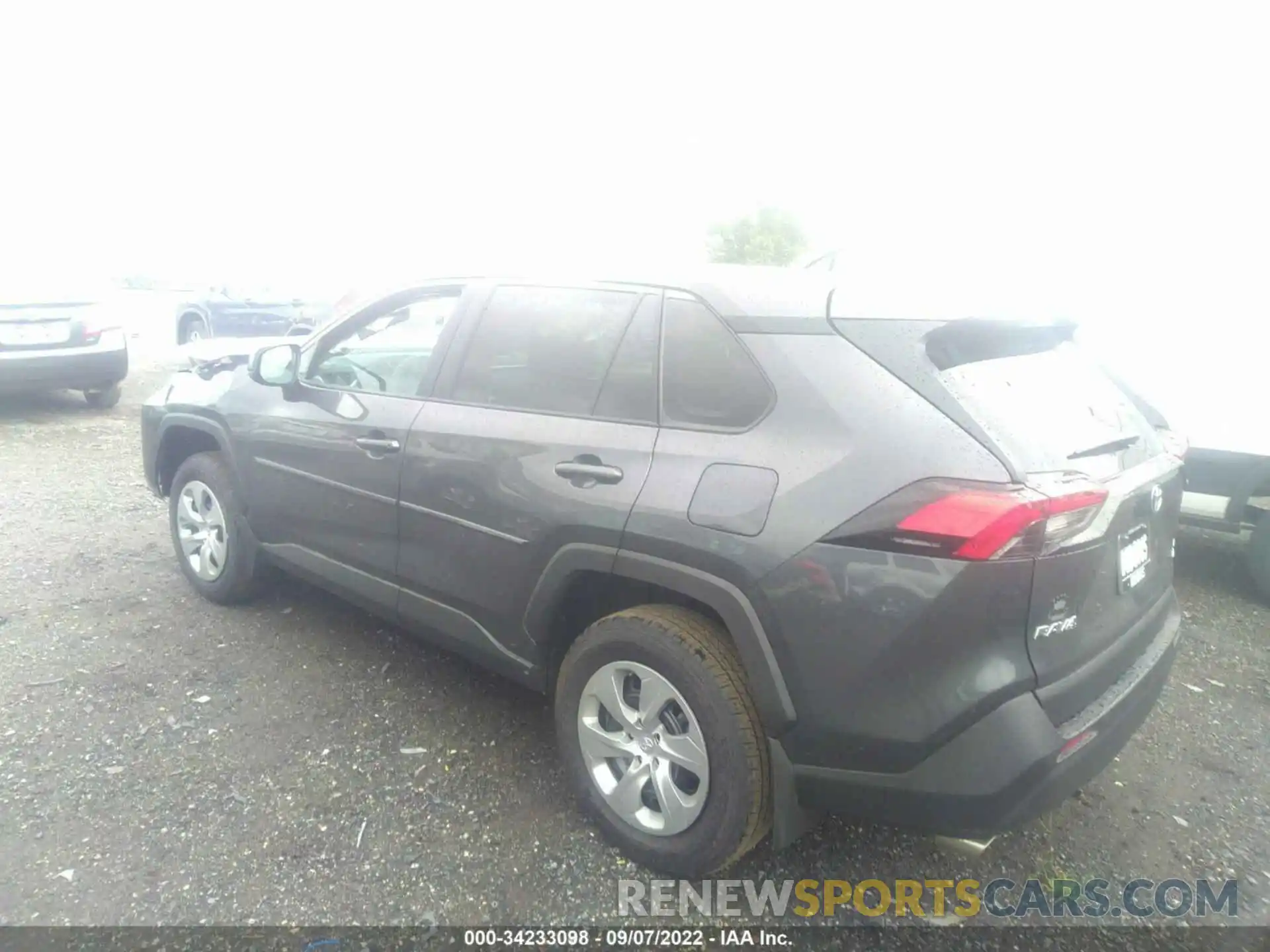 3 Photograph of a damaged car 2T3F1RFVXNW292600 TOYOTA RAV4 2022