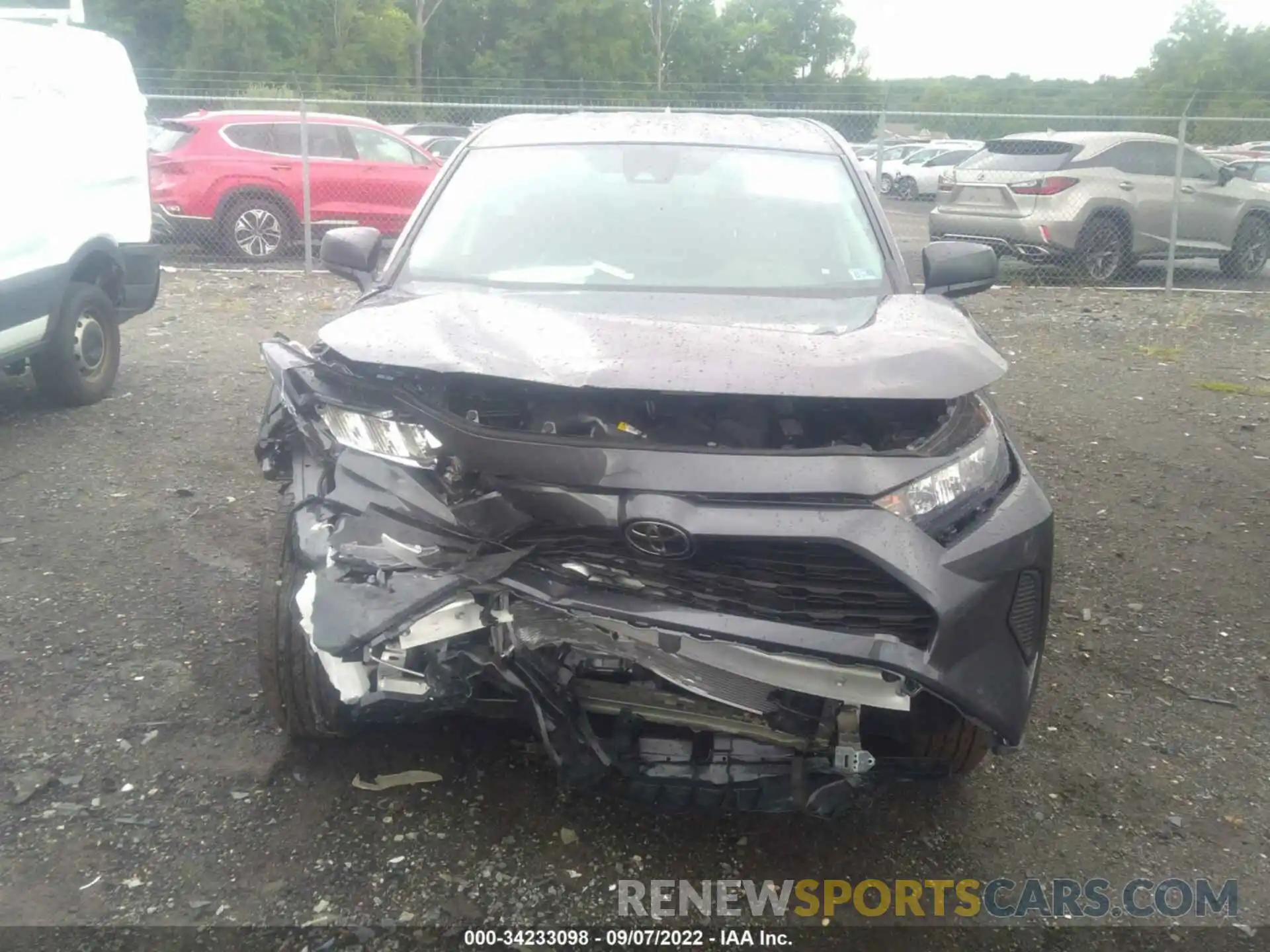 6 Photograph of a damaged car 2T3F1RFVXNW292600 TOYOTA RAV4 2022