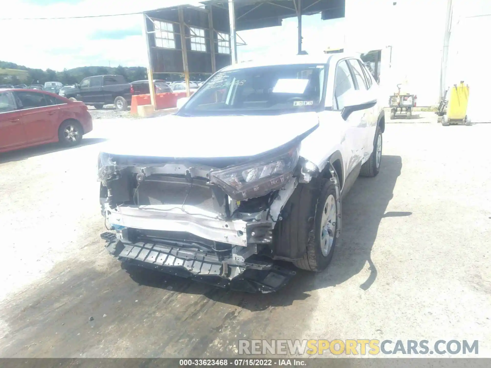 6 Photograph of a damaged car 2T3G1RFV1NC259457 TOYOTA RAV4 2022