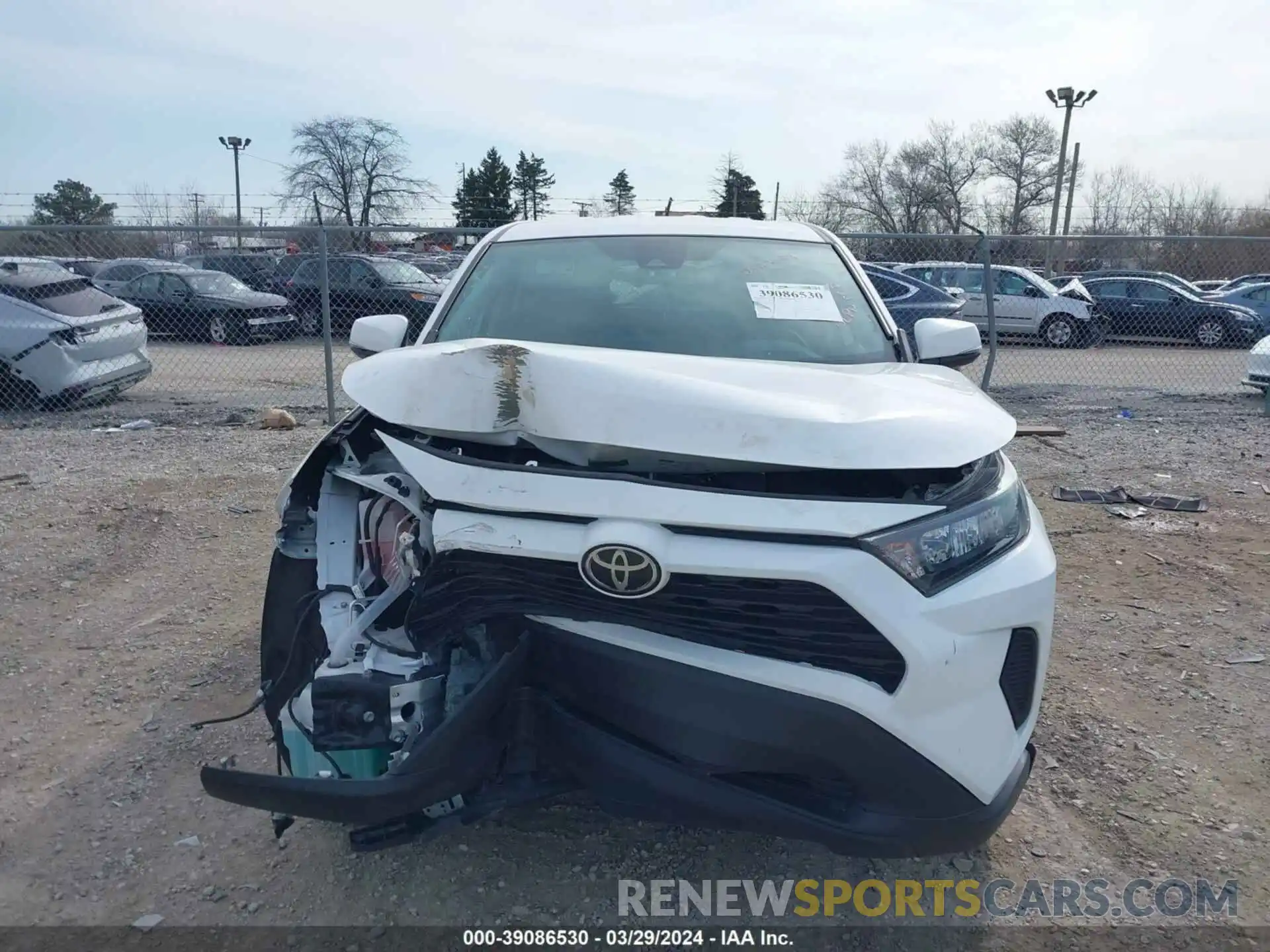 12 Photograph of a damaged car 2T3G1RFV5NW308464 TOYOTA RAV4 2022