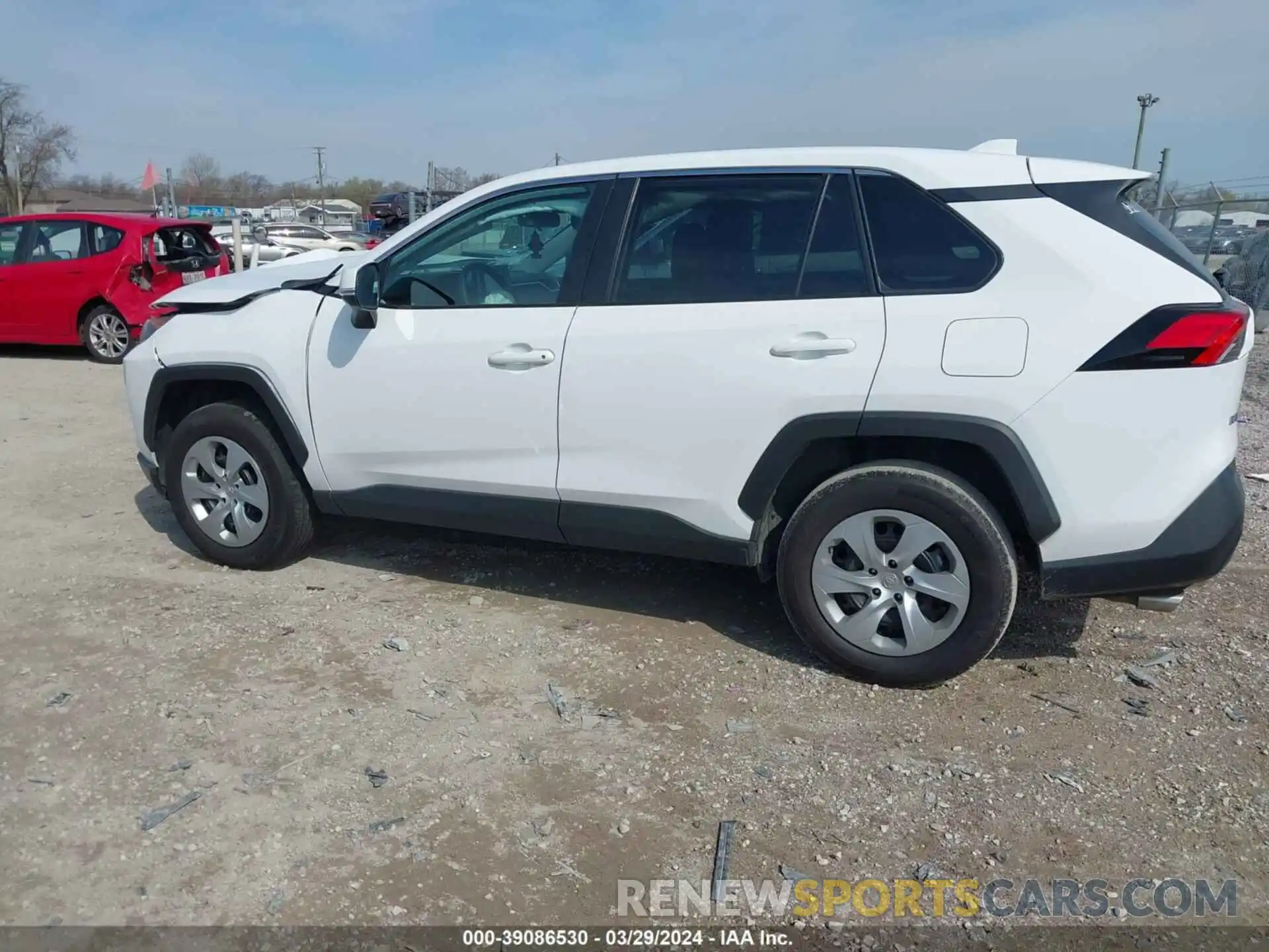 14 Photograph of a damaged car 2T3G1RFV5NW308464 TOYOTA RAV4 2022