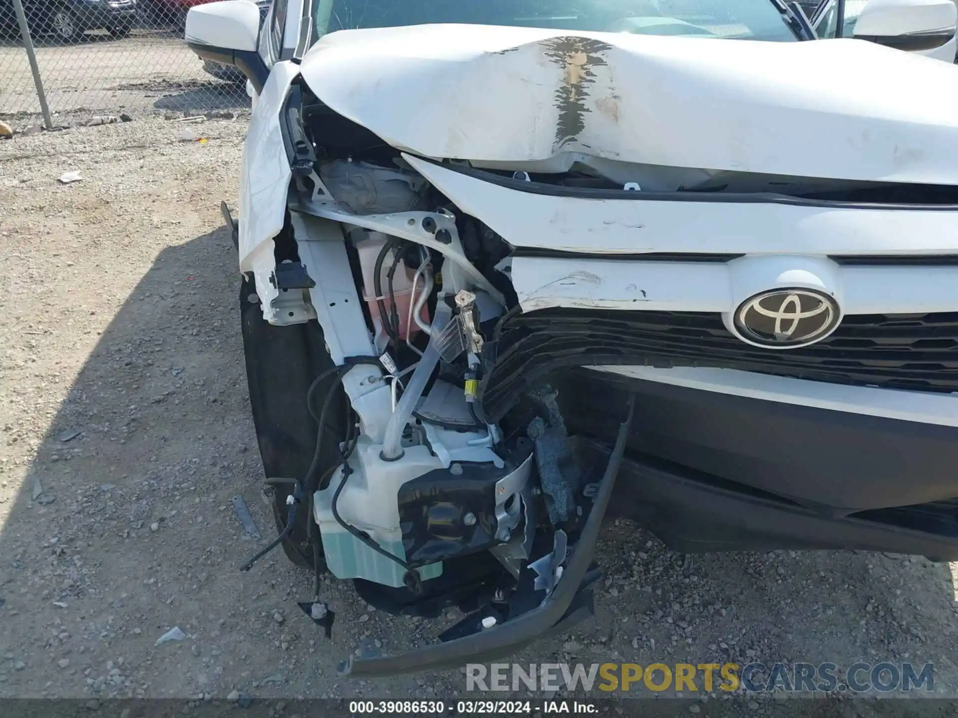 6 Photograph of a damaged car 2T3G1RFV5NW308464 TOYOTA RAV4 2022