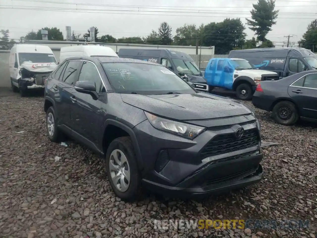 1 Photograph of a damaged car 2T3G1RFV6NW277323 TOYOTA RAV4 2022