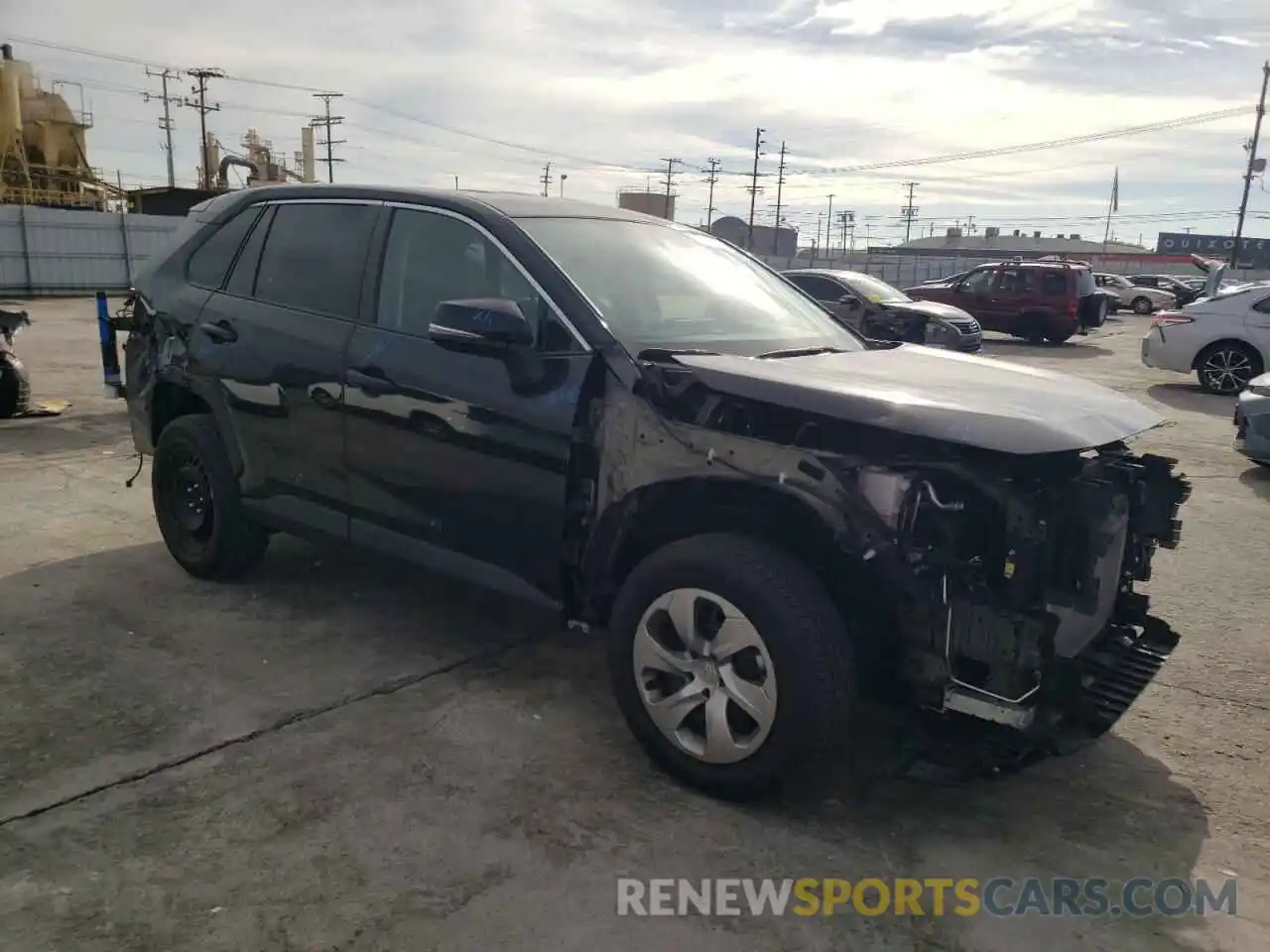 4 Photograph of a damaged car 2T3G1RFV7NC266431 TOYOTA RAV4 2022