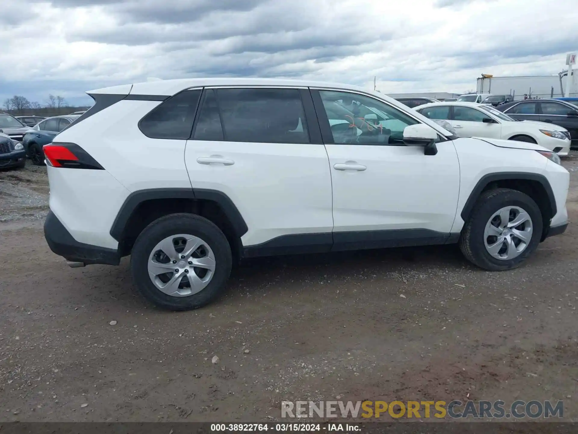 13 Photograph of a damaged car 2T3G1RFV7NW262975 TOYOTA RAV4 2022