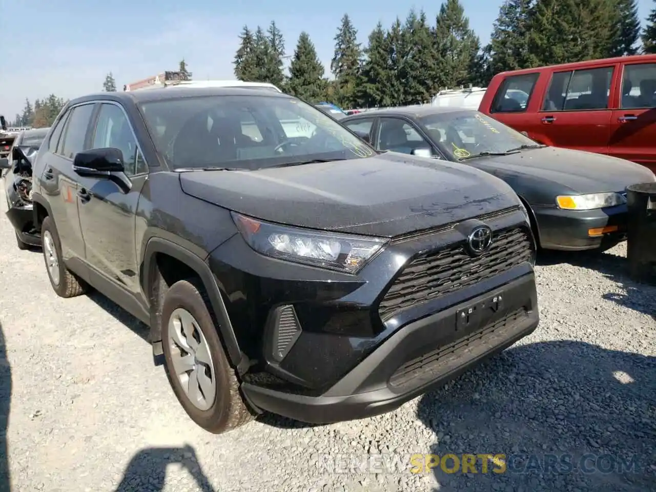 1 Photograph of a damaged car 2T3G1RFV9NC270724 TOYOTA RAV4 2022