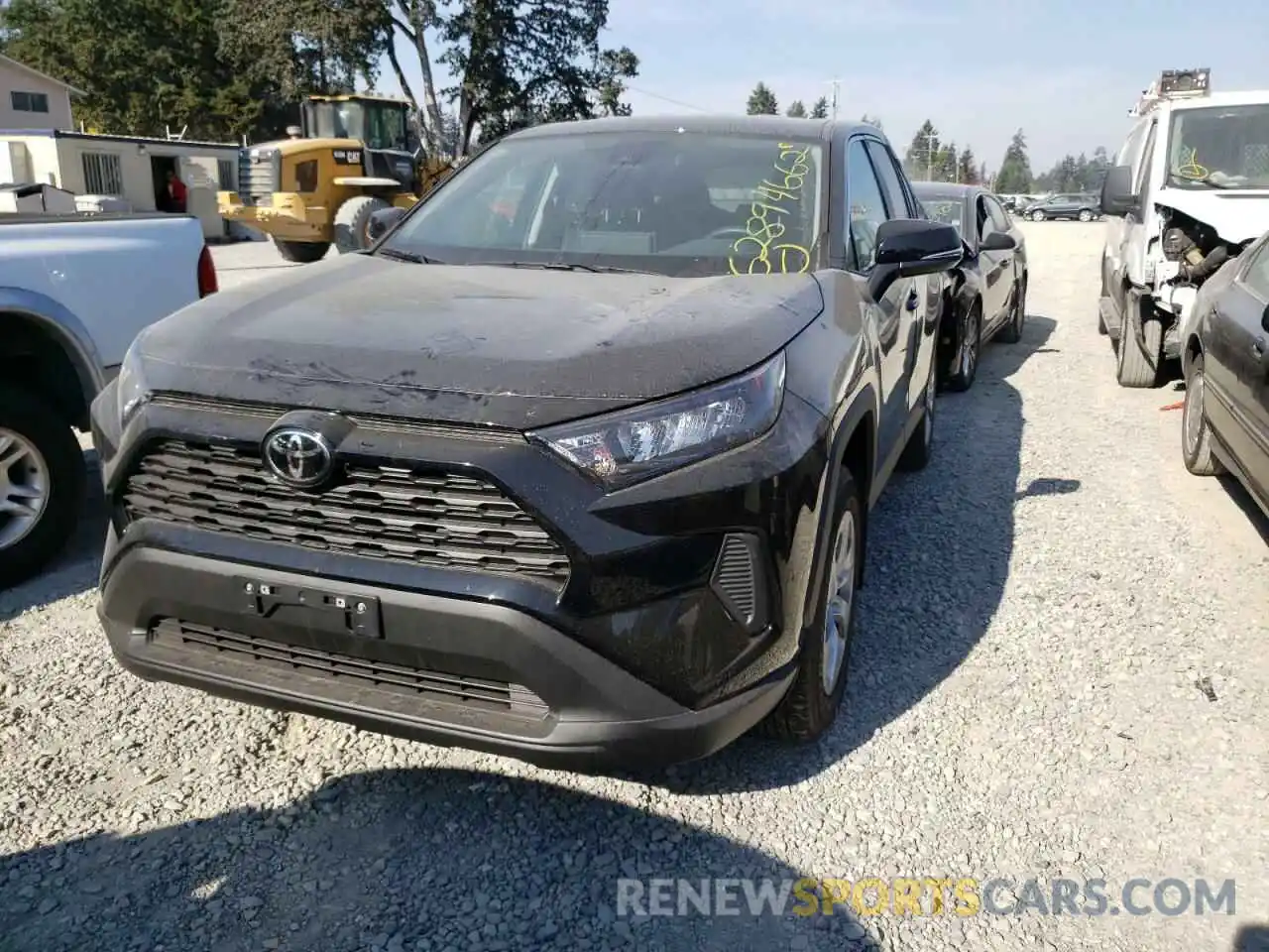 2 Photograph of a damaged car 2T3G1RFV9NC270724 TOYOTA RAV4 2022