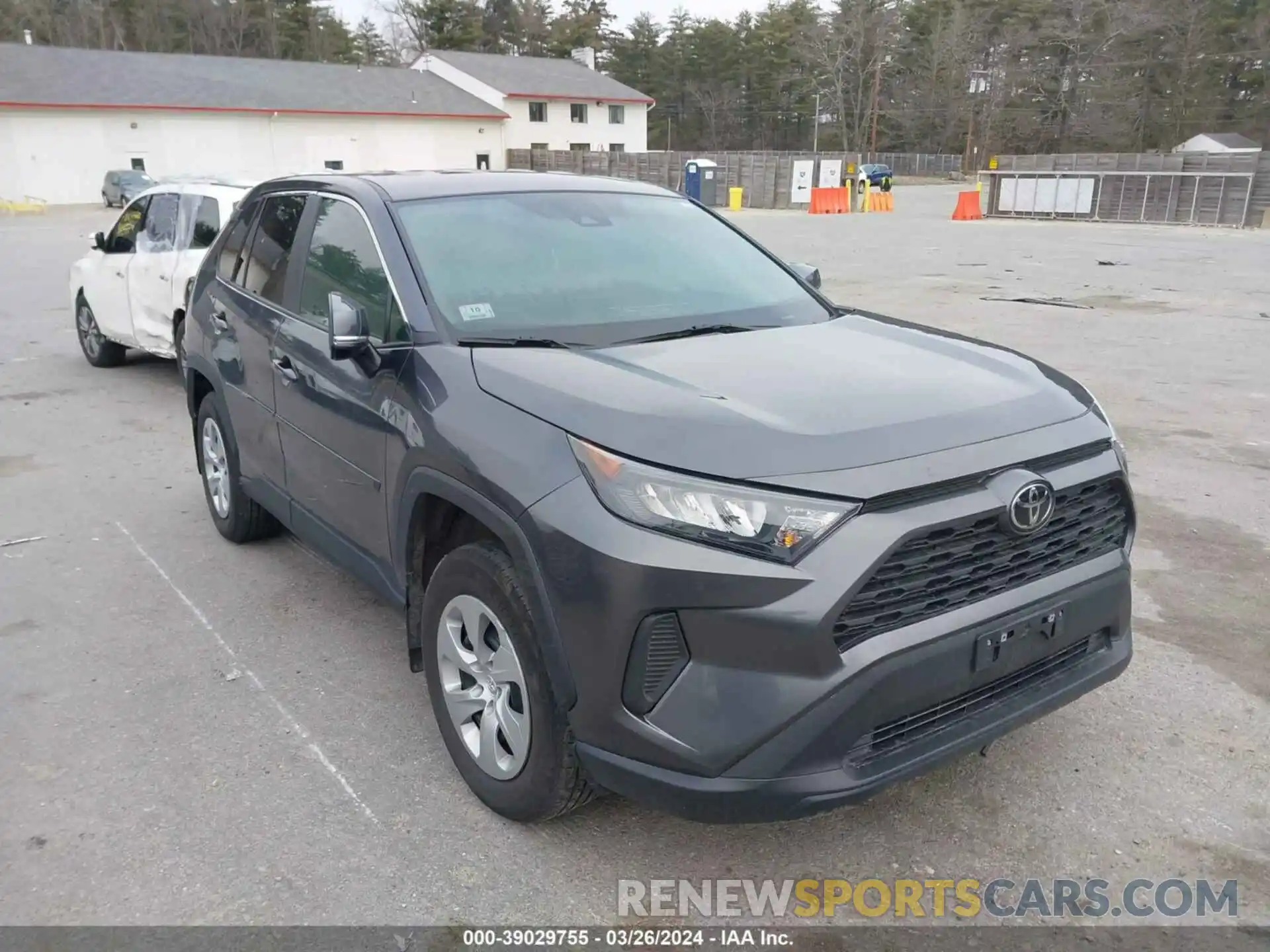 1 Photograph of a damaged car 2T3G1RFV9NW309844 TOYOTA RAV4 2022