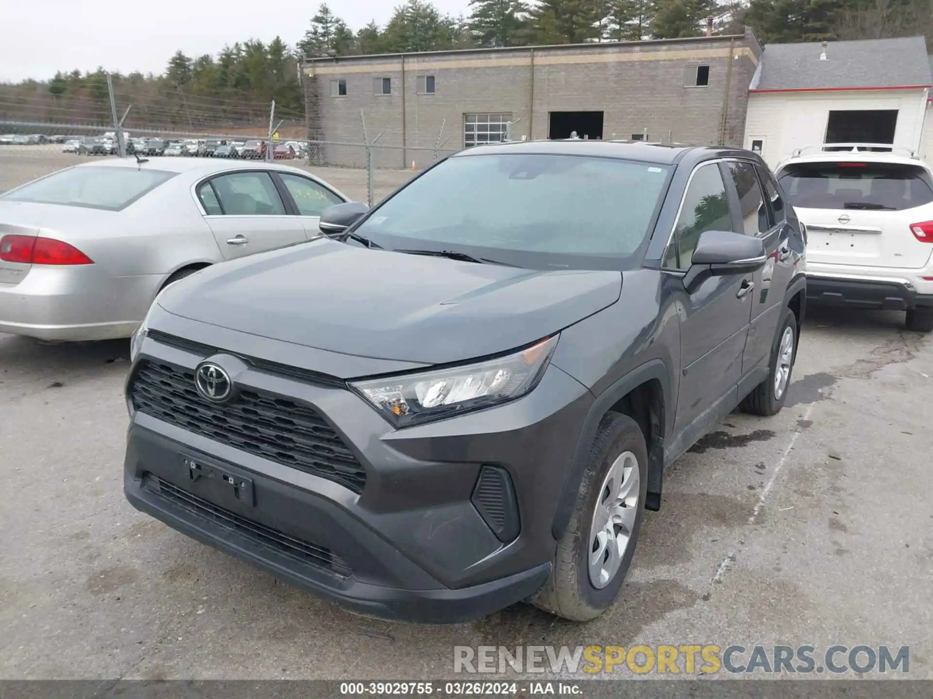 2 Photograph of a damaged car 2T3G1RFV9NW309844 TOYOTA RAV4 2022