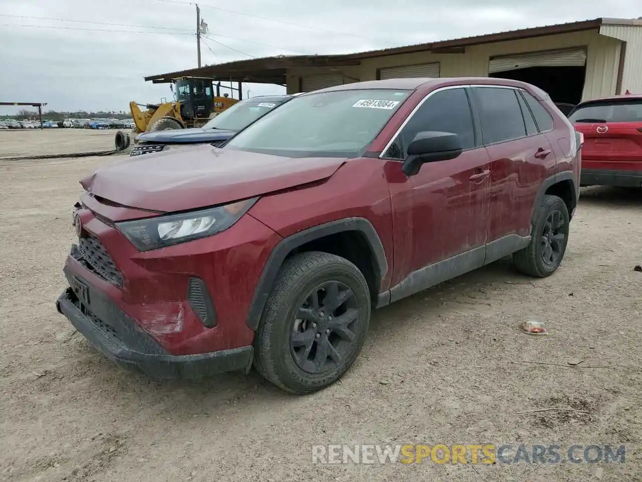 1 Photograph of a damaged car 2T3H1RFV0NW228316 TOYOTA RAV4 2022