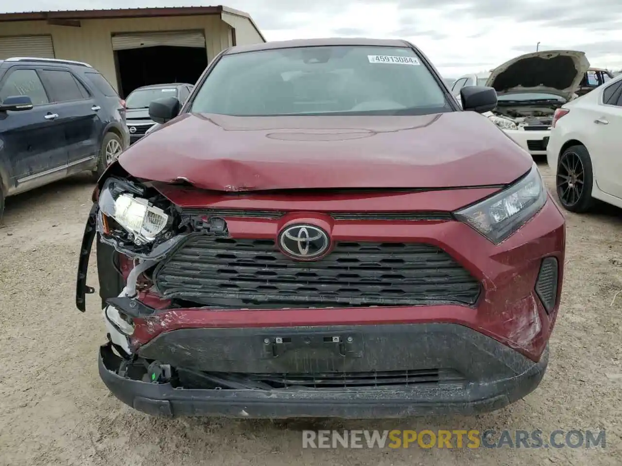 5 Photograph of a damaged car 2T3H1RFV0NW228316 TOYOTA RAV4 2022