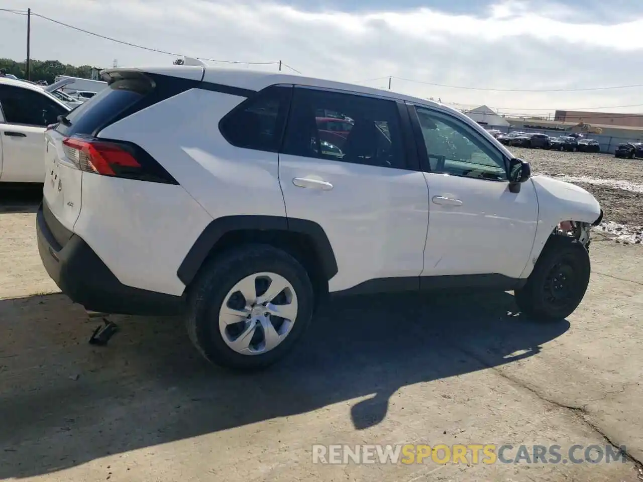 3 Photograph of a damaged car 2T3H1RFV1NC178446 TOYOTA RAV4 2022