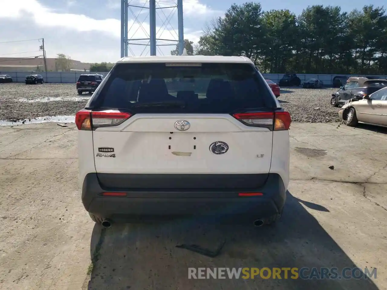 6 Photograph of a damaged car 2T3H1RFV1NC178446 TOYOTA RAV4 2022