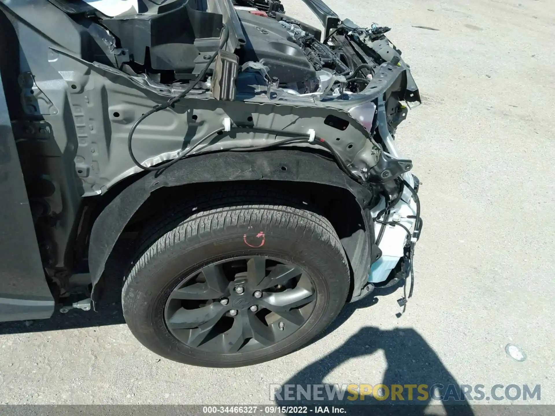 15 Photograph of a damaged car 2T3H1RFV1NC178592 TOYOTA RAV4 2022