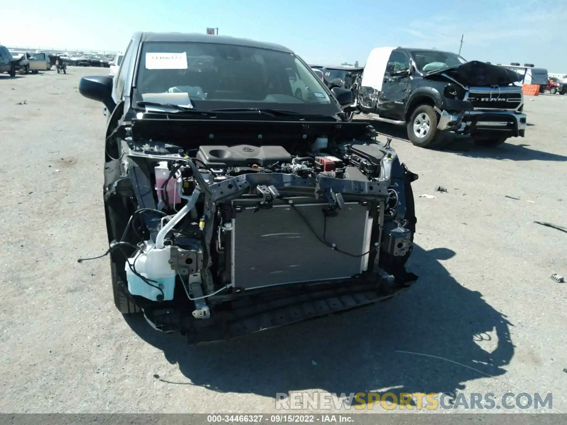 6 Photograph of a damaged car 2T3H1RFV1NC178592 TOYOTA RAV4 2022