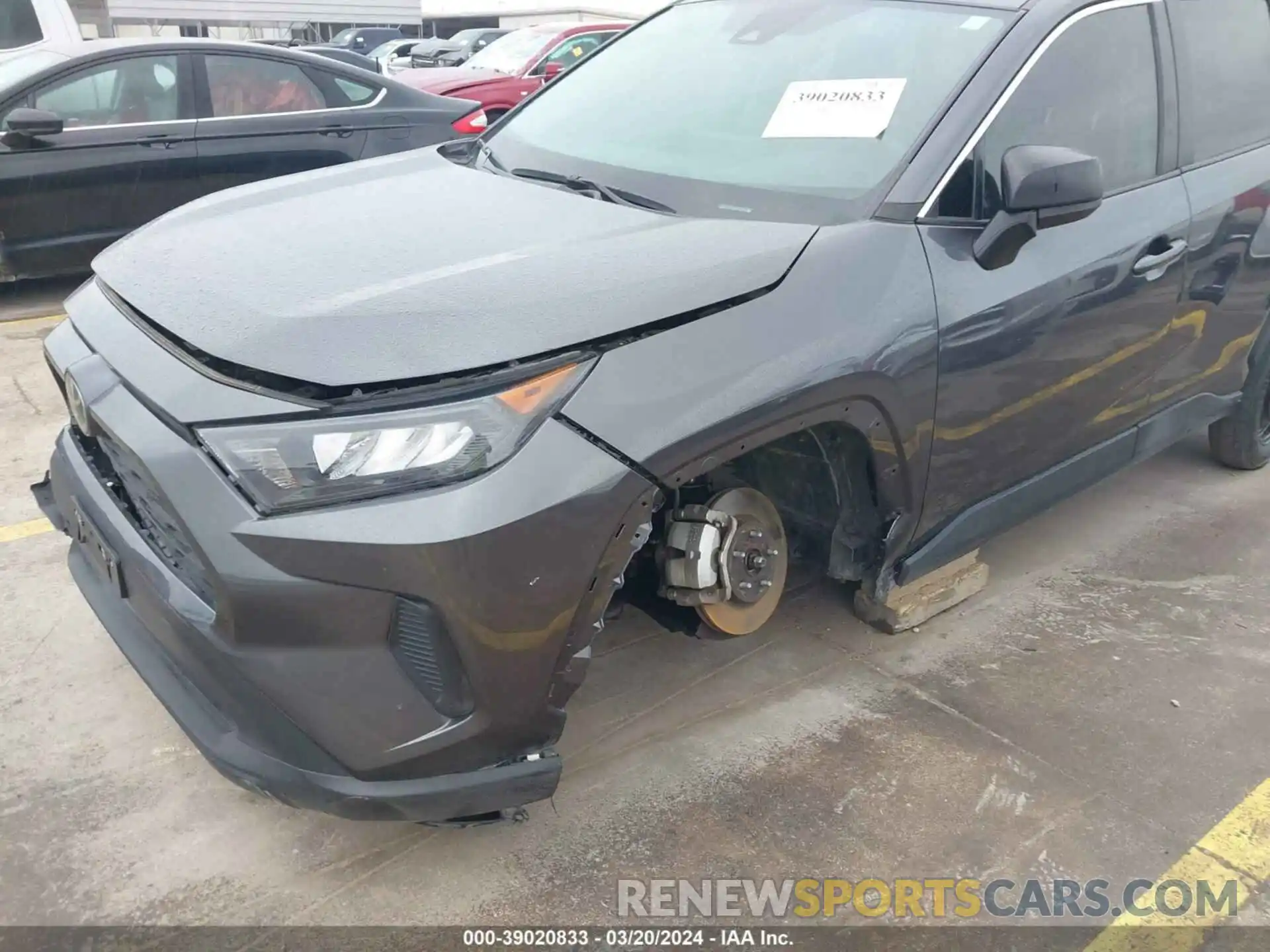 6 Photograph of a damaged car 2T3H1RFV1NC189155 TOYOTA RAV4 2022