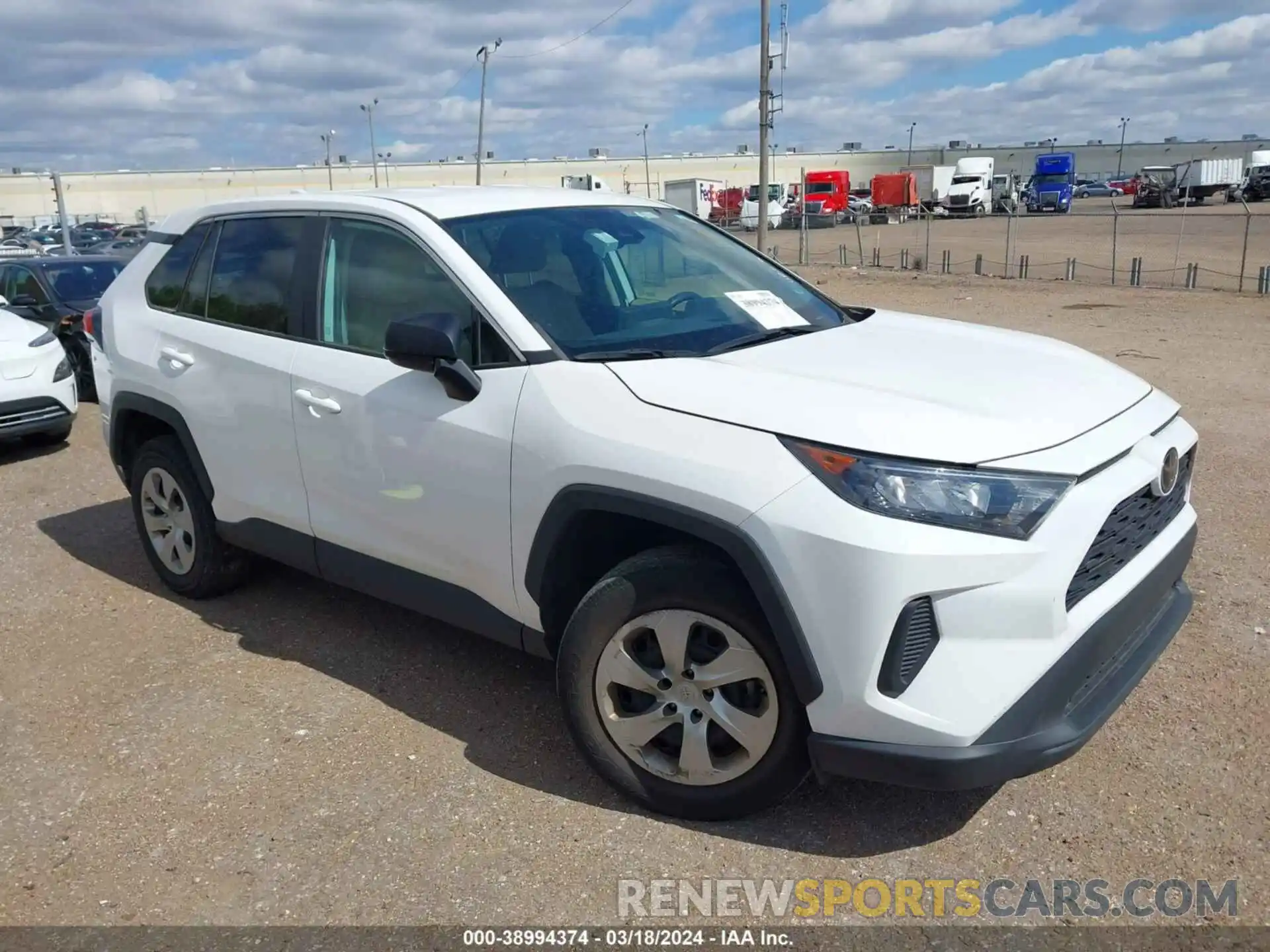 1 Фотография поврежденного автомобиля 2T3H1RFV1NW189249 TOYOTA RAV4 2022