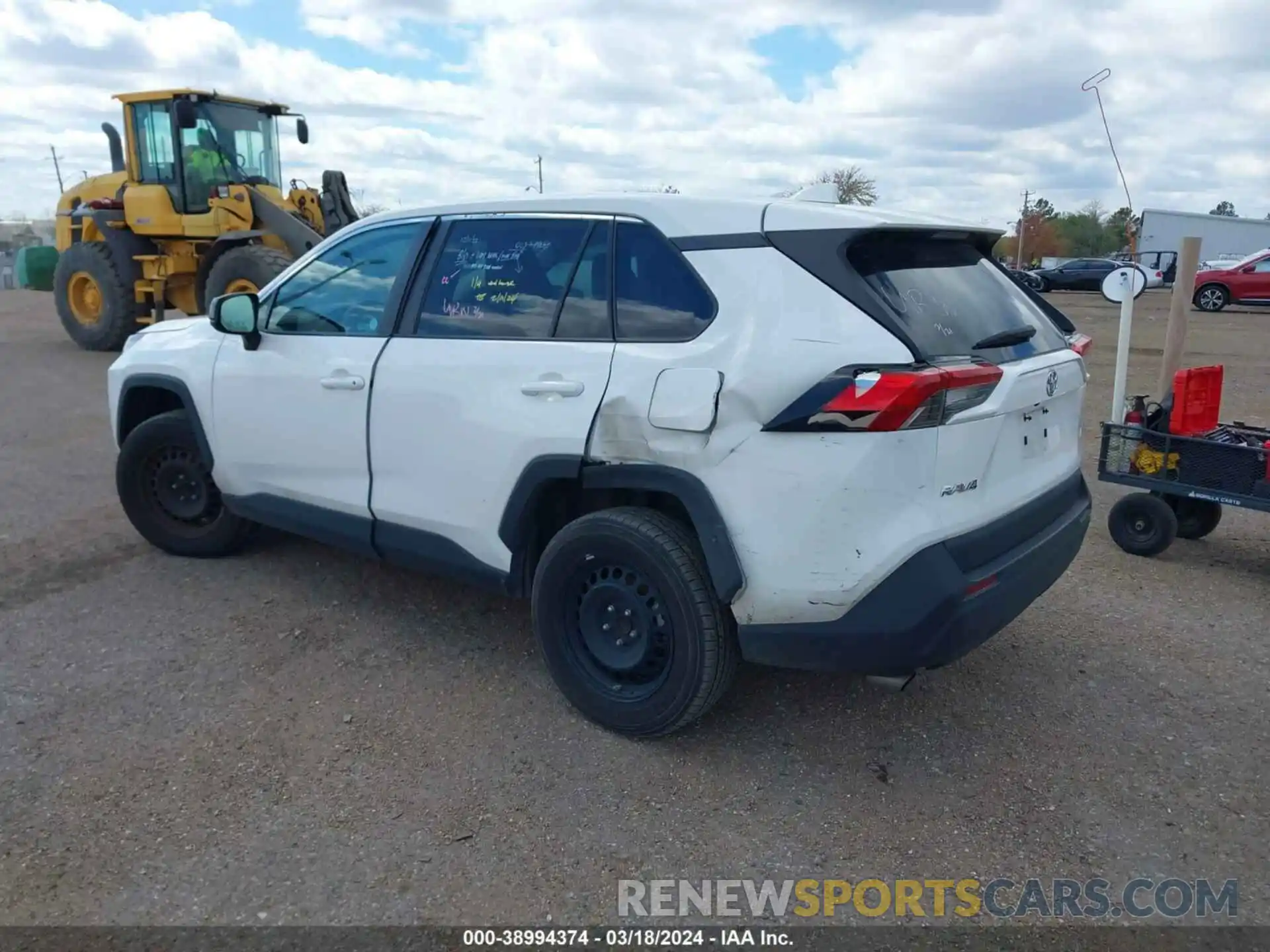 3 Фотография поврежденного автомобиля 2T3H1RFV1NW189249 TOYOTA RAV4 2022