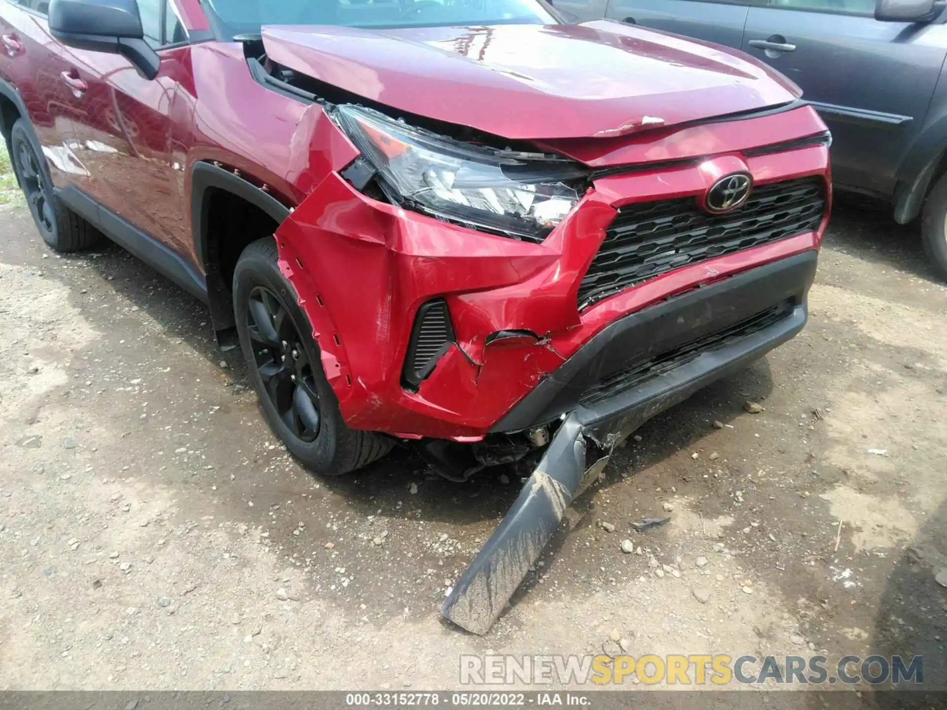 6 Photograph of a damaged car 2T3H1RFV2NW189762 TOYOTA RAV4 2022