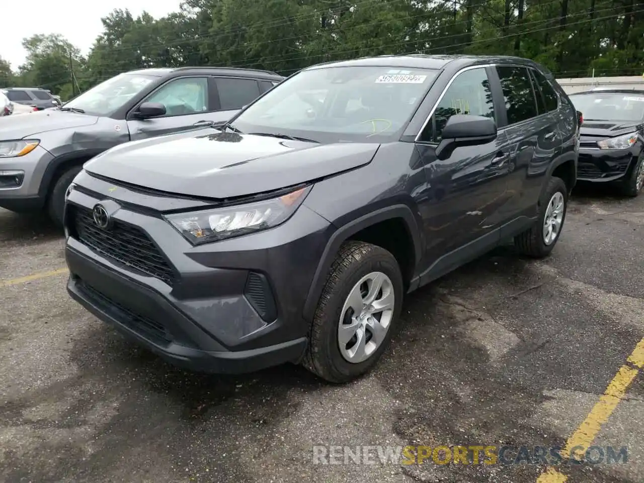 2 Photograph of a damaged car 2T3H1RFV2NW191317 TOYOTA RAV4 2022