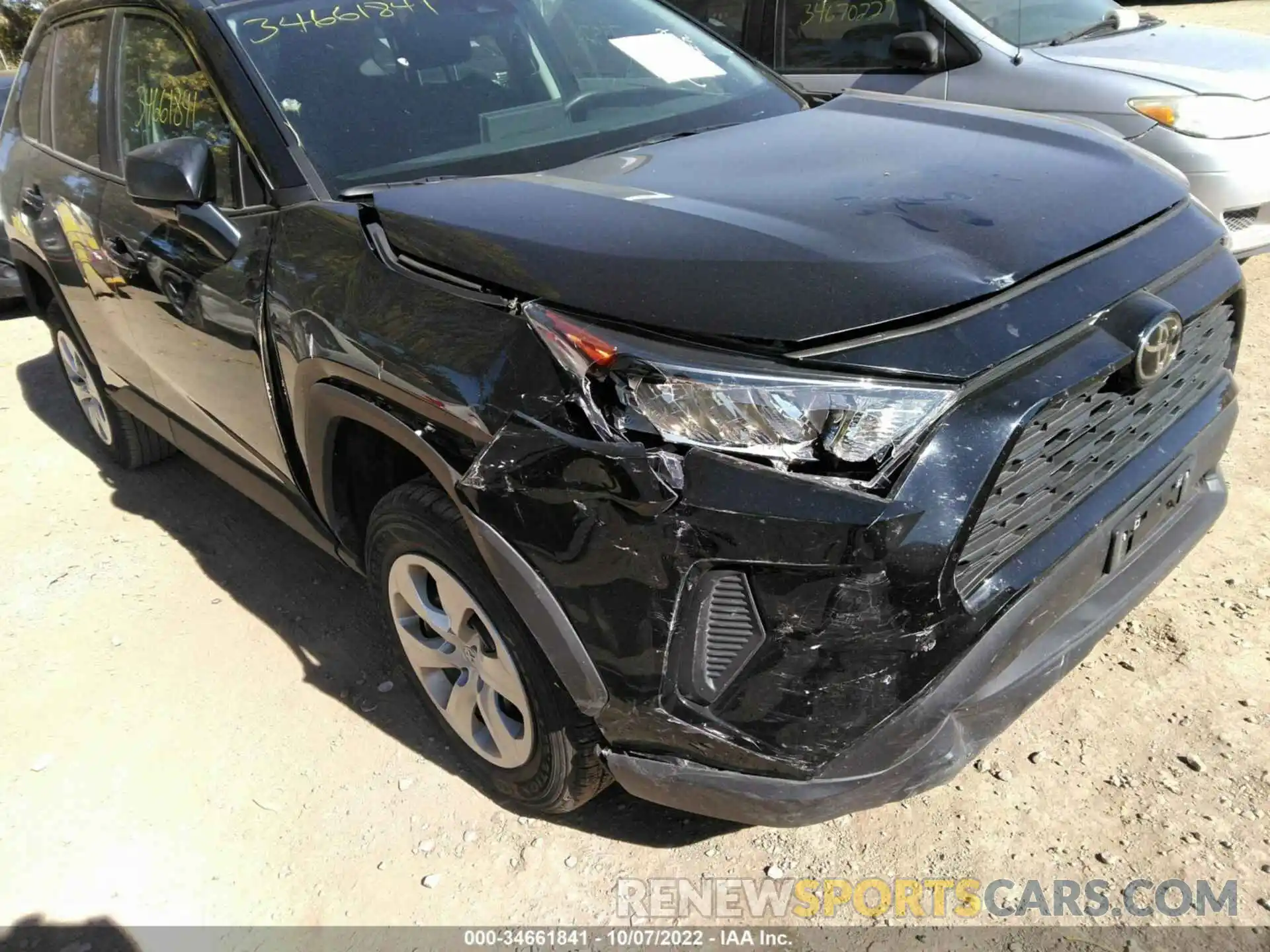 6 Photograph of a damaged car 2T3H1RFV2NW206981 TOYOTA RAV4 2022