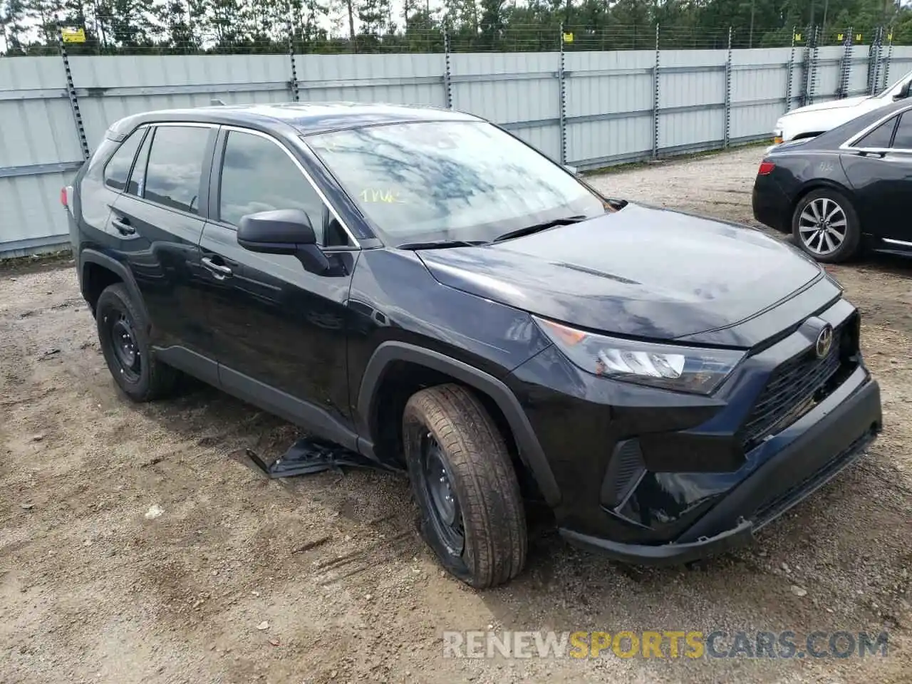 1 Фотография поврежденного автомобиля 2T3H1RFV2NW210836 TOYOTA RAV4 2022