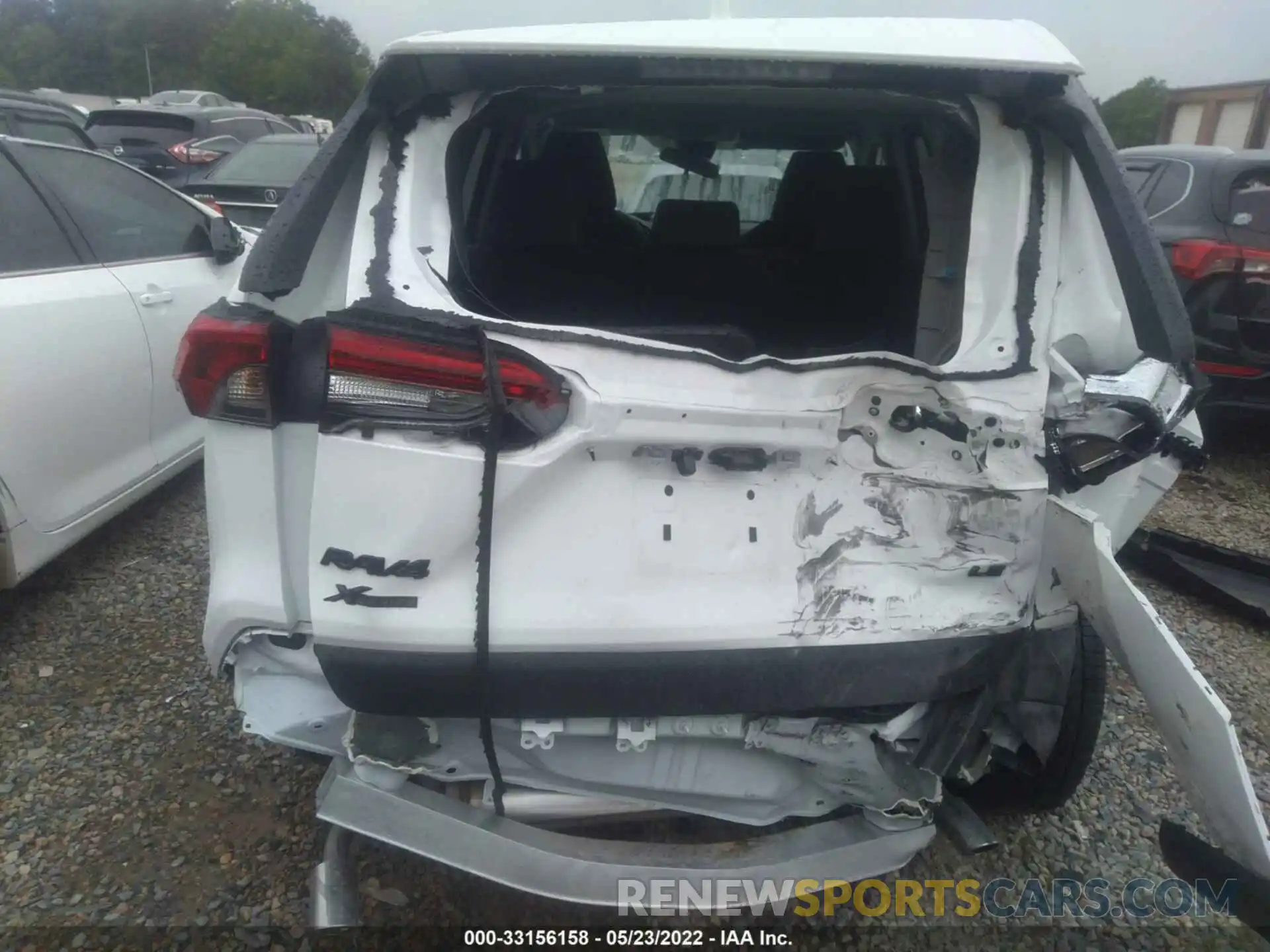 6 Photograph of a damaged car 2T3H1RFV3NC183664 TOYOTA RAV4 2022